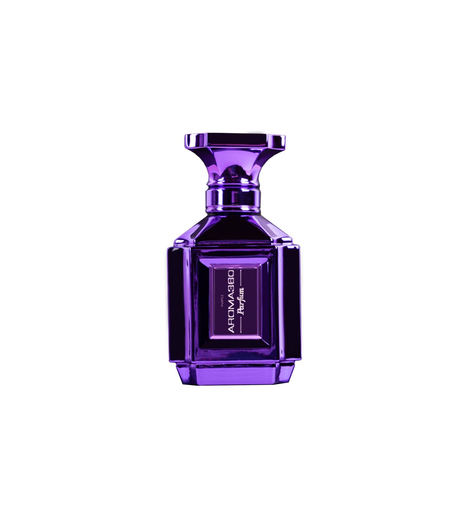 Aroma360 Parfum - Men's Cologne & Women's Perfume - Unisex Eau de Parfum - Luxurious Fragrance Oil - Scents Include Neroli Flower Peppercorn & Amber - Purple 50mL/1.7 fl oz Purple 1.7 Fl Oz (Pack of 1)