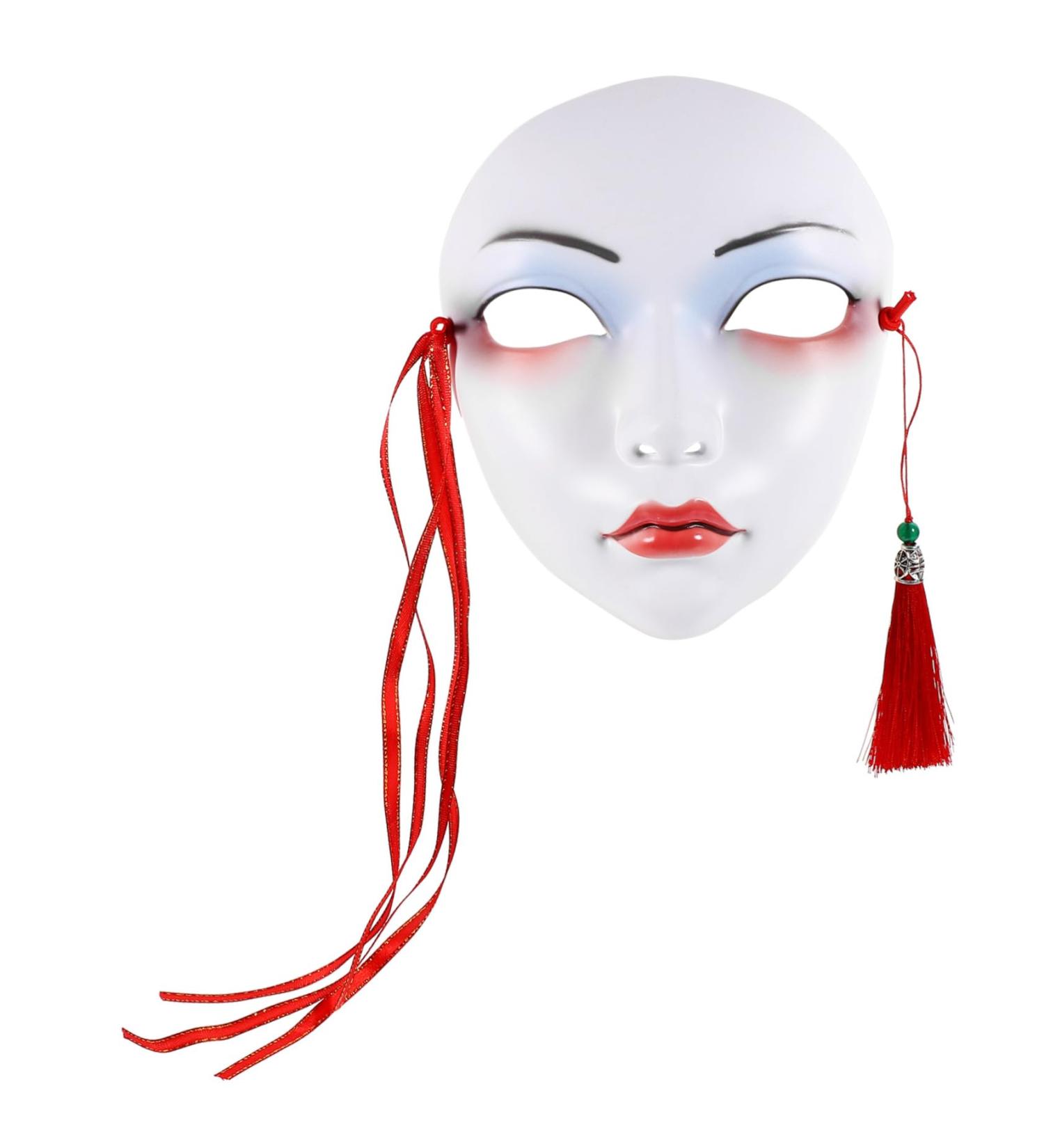 Pretyzoom Decorative Animal Masks - Chinese Opera & Fox Cosplay Masks | Halloween Beauty & Facial Masks for Women - Buy Online on GoSupps.com