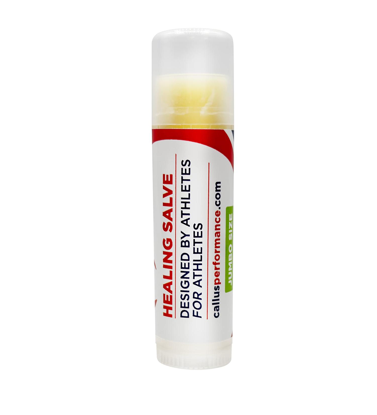 Jumbo Callus Healing Salve for Gymnasts, Weightlifters, and Rock Climbers - Moisturize and Prevent Bleeding on Hands and Feet - Buy Online on GoSupps.com