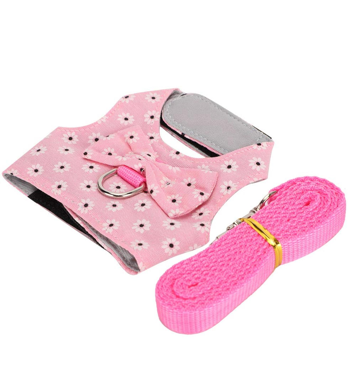 Qinlorgon Hamster Leash & Harness | Durable Small Animal Accessories for Rabbits & Pets | International Shipping Available - Buy Online on GoSupps.com