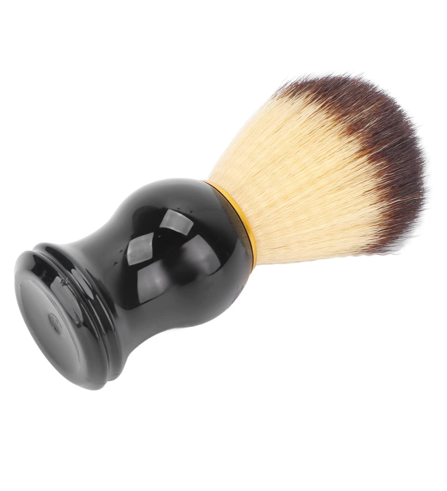 Hair Shaving Brush for Men | Strong Cleaning Power & Comfortable Nylon | Travel-Friendly - Buy Online on GoSupps.com