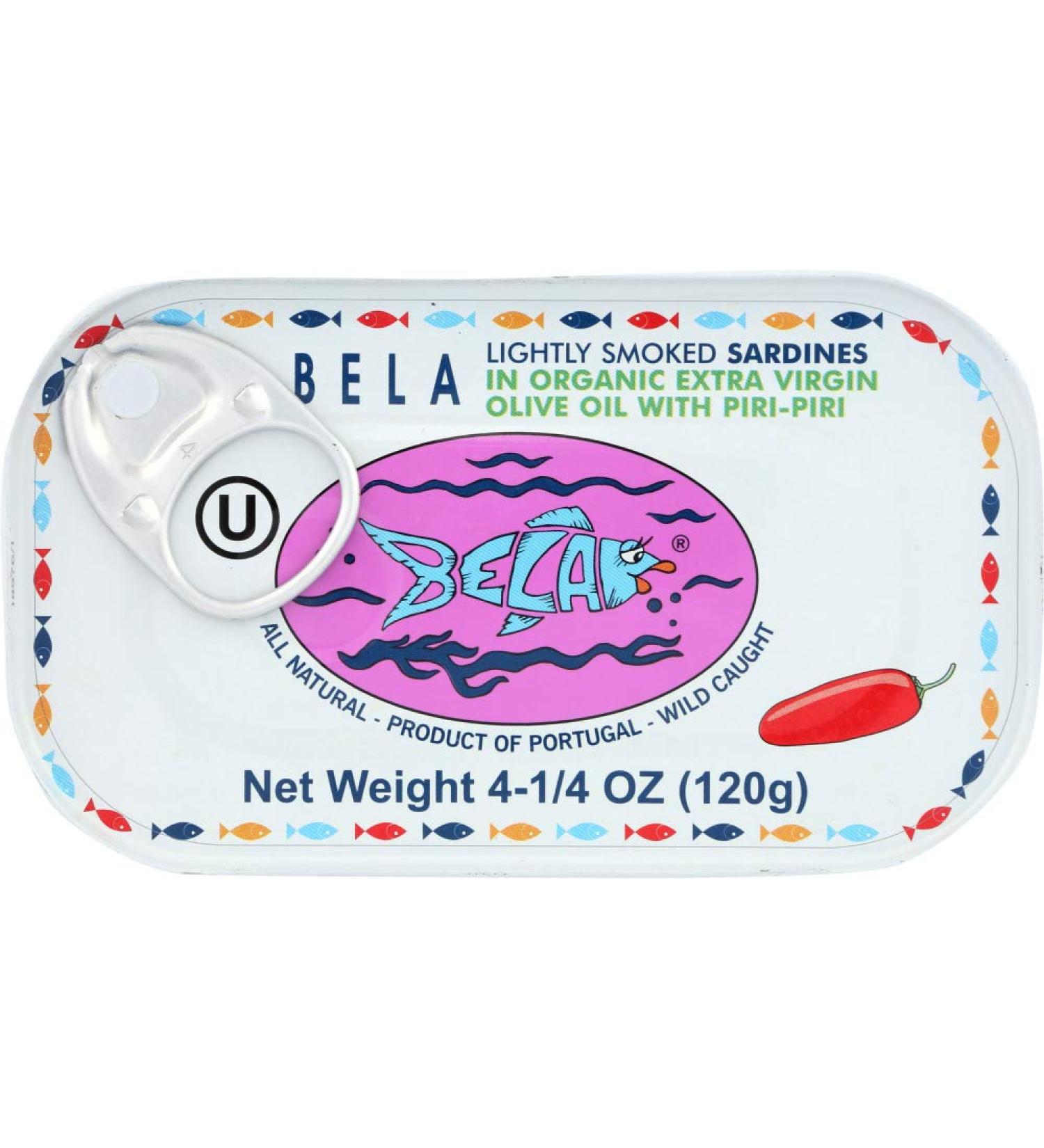 Bela Sardines Hot Sauce  4.25 oz - Buy Online on GoSupps.com