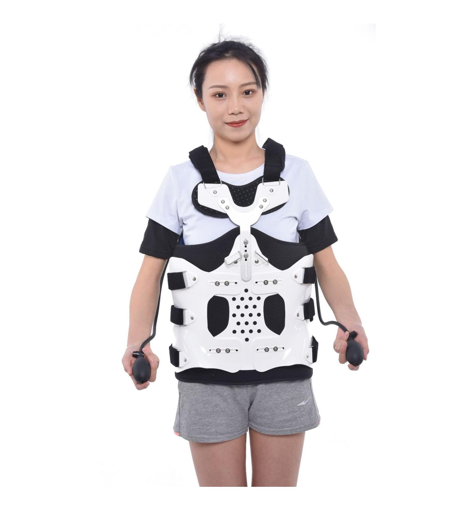 Buy Cusma Thoracolumbale Fixed Vertebral Orthosis | Adjustable Thoracolumbale Support with Double Airbag International Shipping Available - Buy Online on GoSupps.com