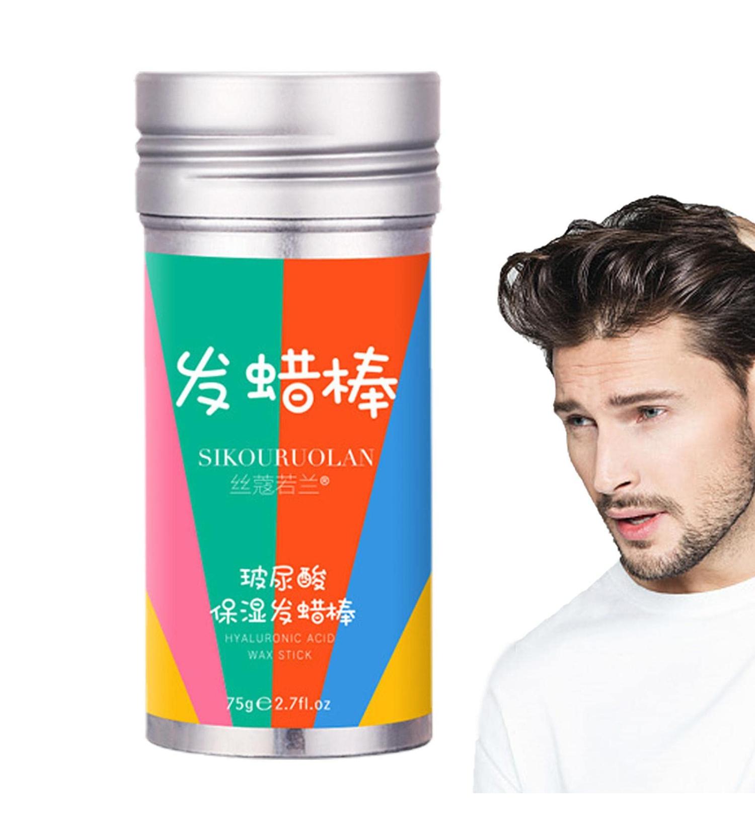 Hair Wax Stick | Moisturizing Hyaluronic Acid Hair Wax Stick | Wax Stick for Hair 98g Hair Pomade Stick Styling Wax Stick Hair Hair Glue Stick for Hair Wigs Proidl - Buy Online on GoSupps.com