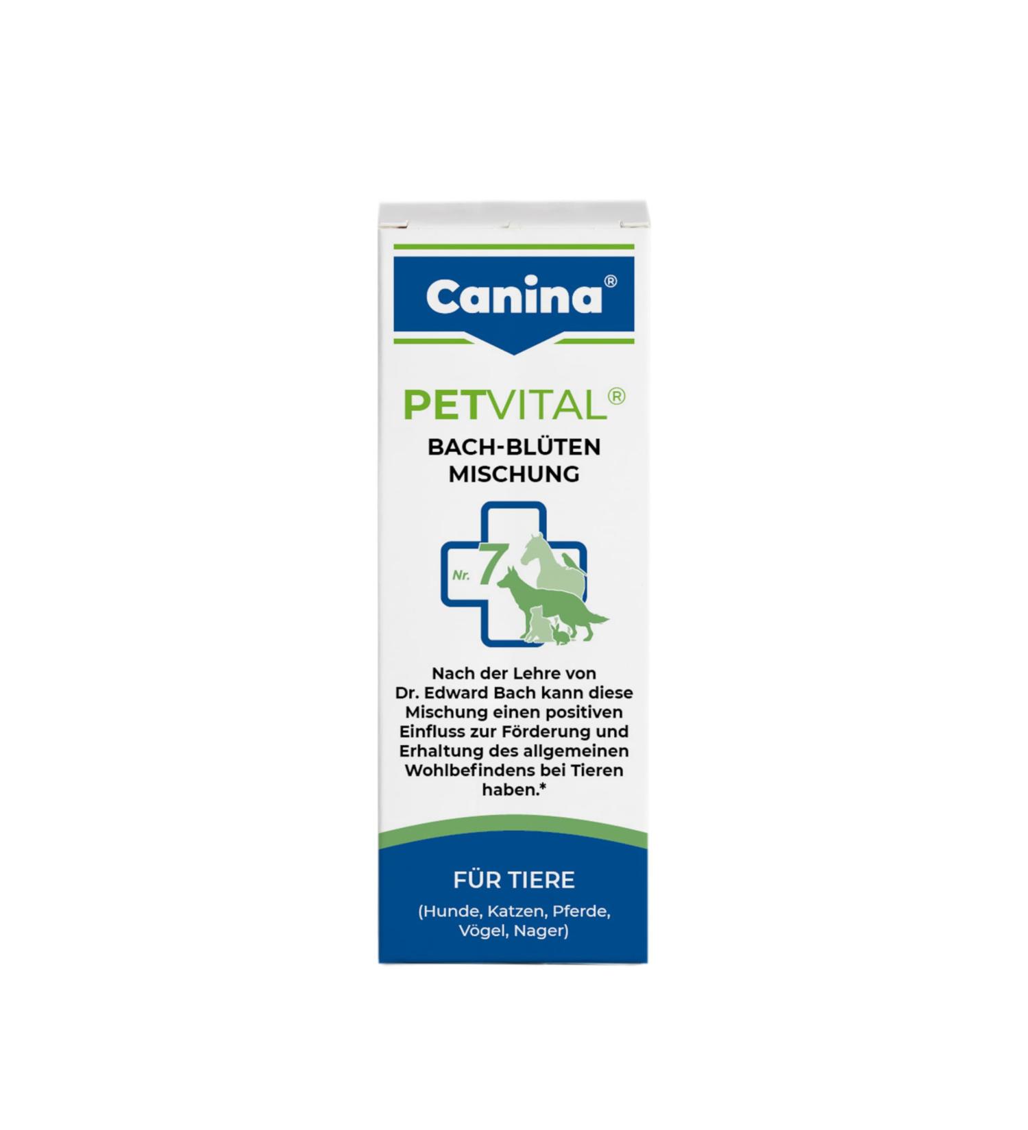 Canina PETVITAL Bach Flowers No. 7 1 pack (1 x 10 g) tasteless 40 g (1 pack)