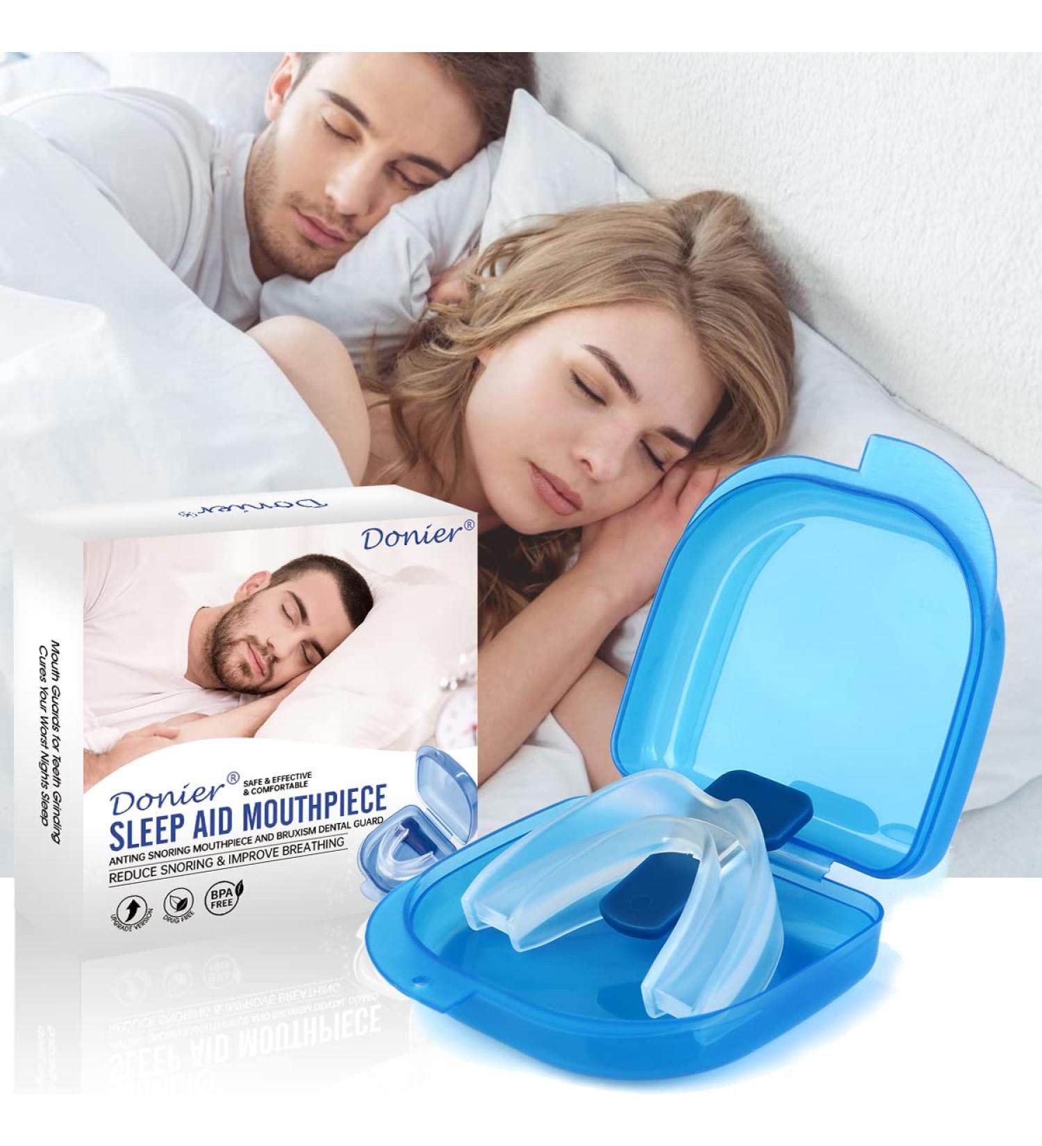 WagiSleep 2023 Stop Snoring Device - Anti Snore Stopper for Better Sleep - White - Buy Online on GoSupps.com