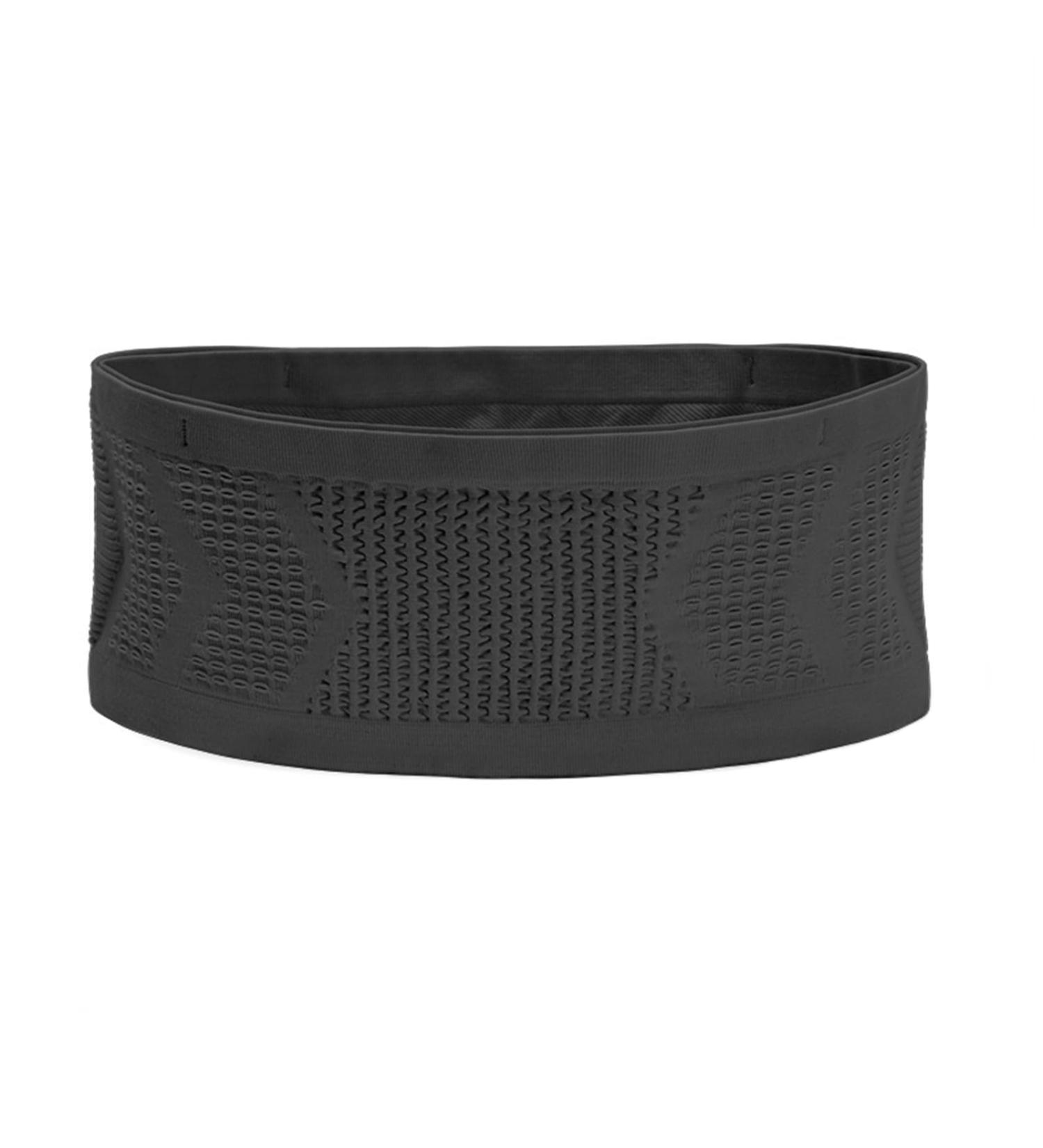 Yuqilin Breathable Large Capacity Running Belt - Unisex Multifunctional Hip Pocket for Running Cycling & Jogging (Black/S) - Buy Online on GoSupps.com