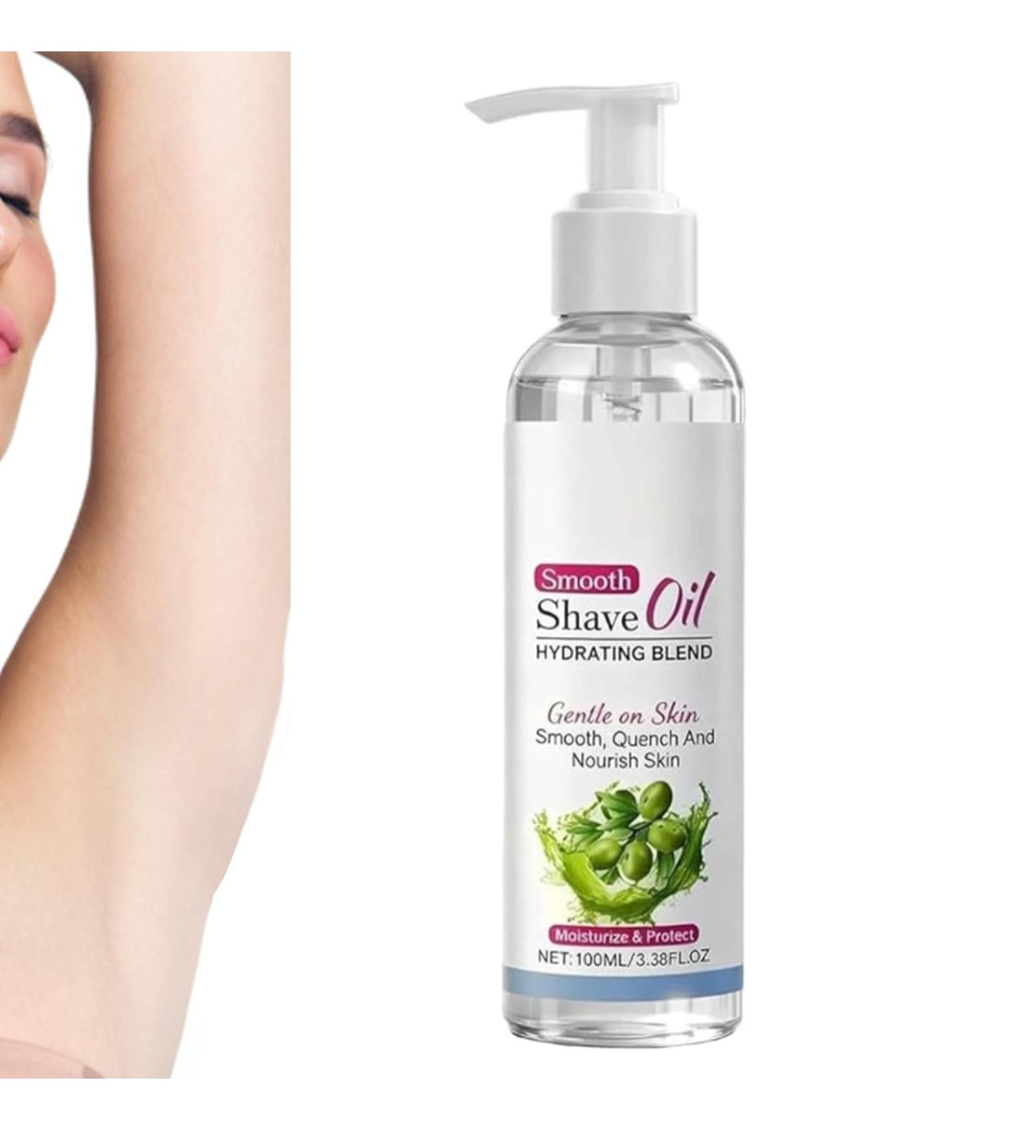 100ml Soothing Moisturizing Body Lotion for Post-Hair Removal | Sensitive and Dry Skin for Women Travel Post and Pre-Shaving Bikini Arms Legs Face - Buy Online on GoSupps.com