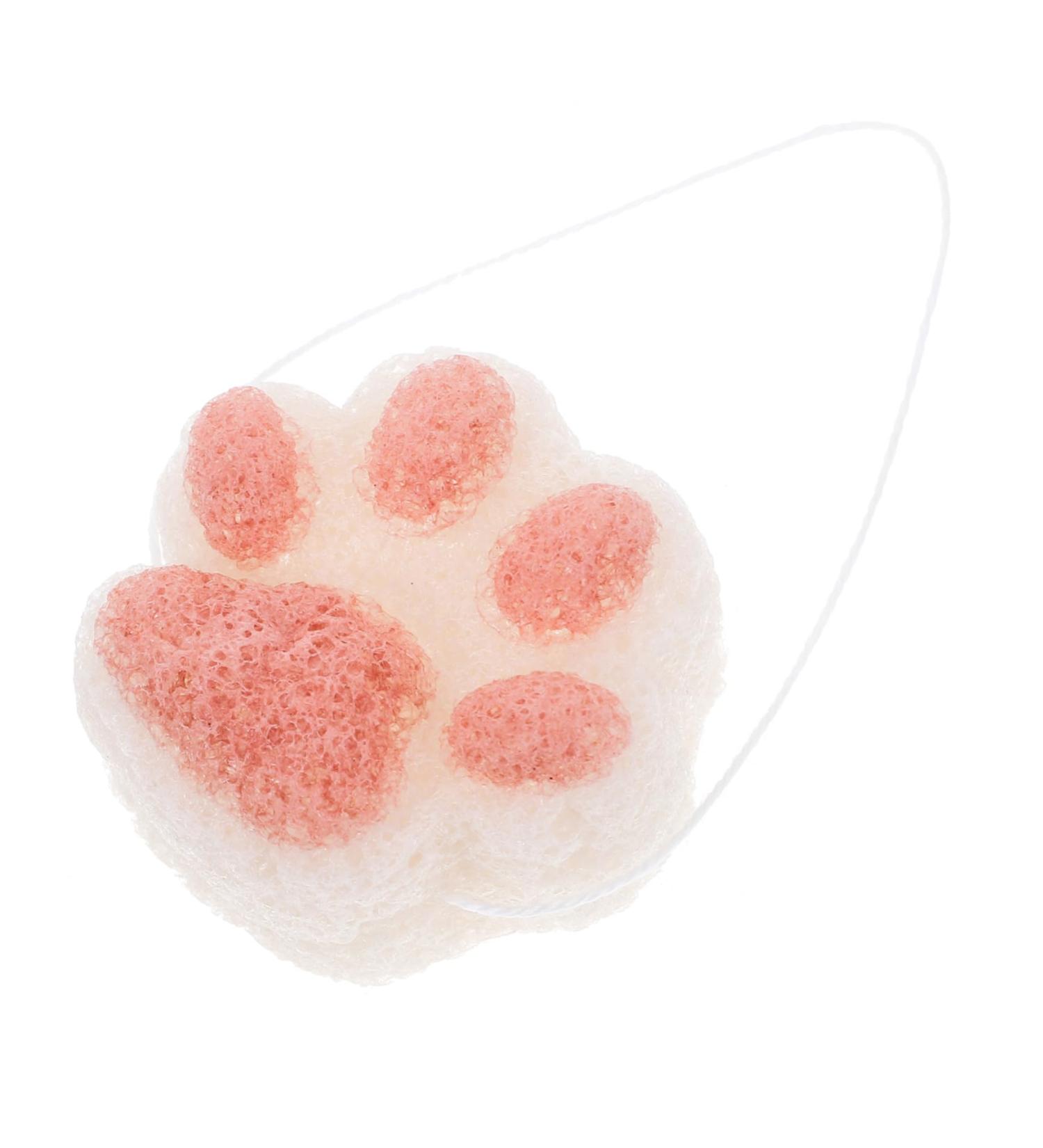 HAPINARY 1pc Bath Cotton Bath Sponge Facial Sponge Tools for Cleaning Tools Sponge Shape Shower Tools Lovely Shower Balls Large Hydrophilic Polyurethane Washing Ball - Buy Online on GoSupps.com