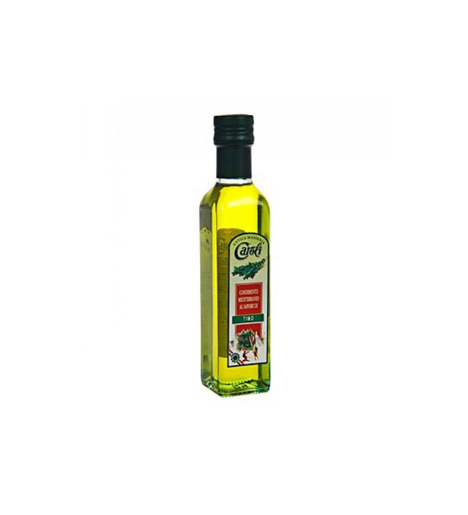 Caroli Caroli - Extra Vergine Olive Oil with Thyme 250 ml