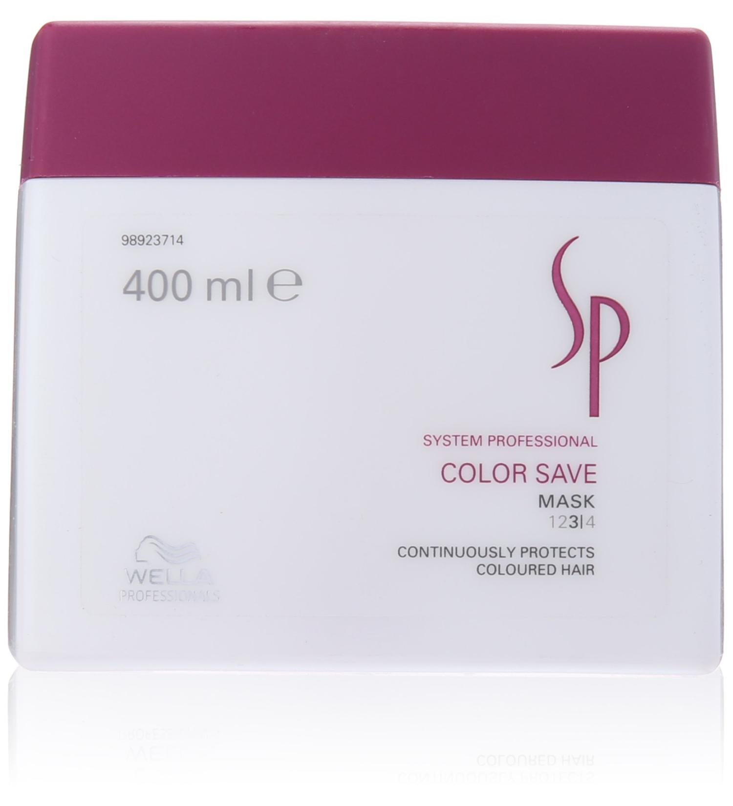 Wella SP Color Save Mask 13.5 oz - Intensive Hair Treatment for Color-Treated Hair - Buy Online on GoSupps.com