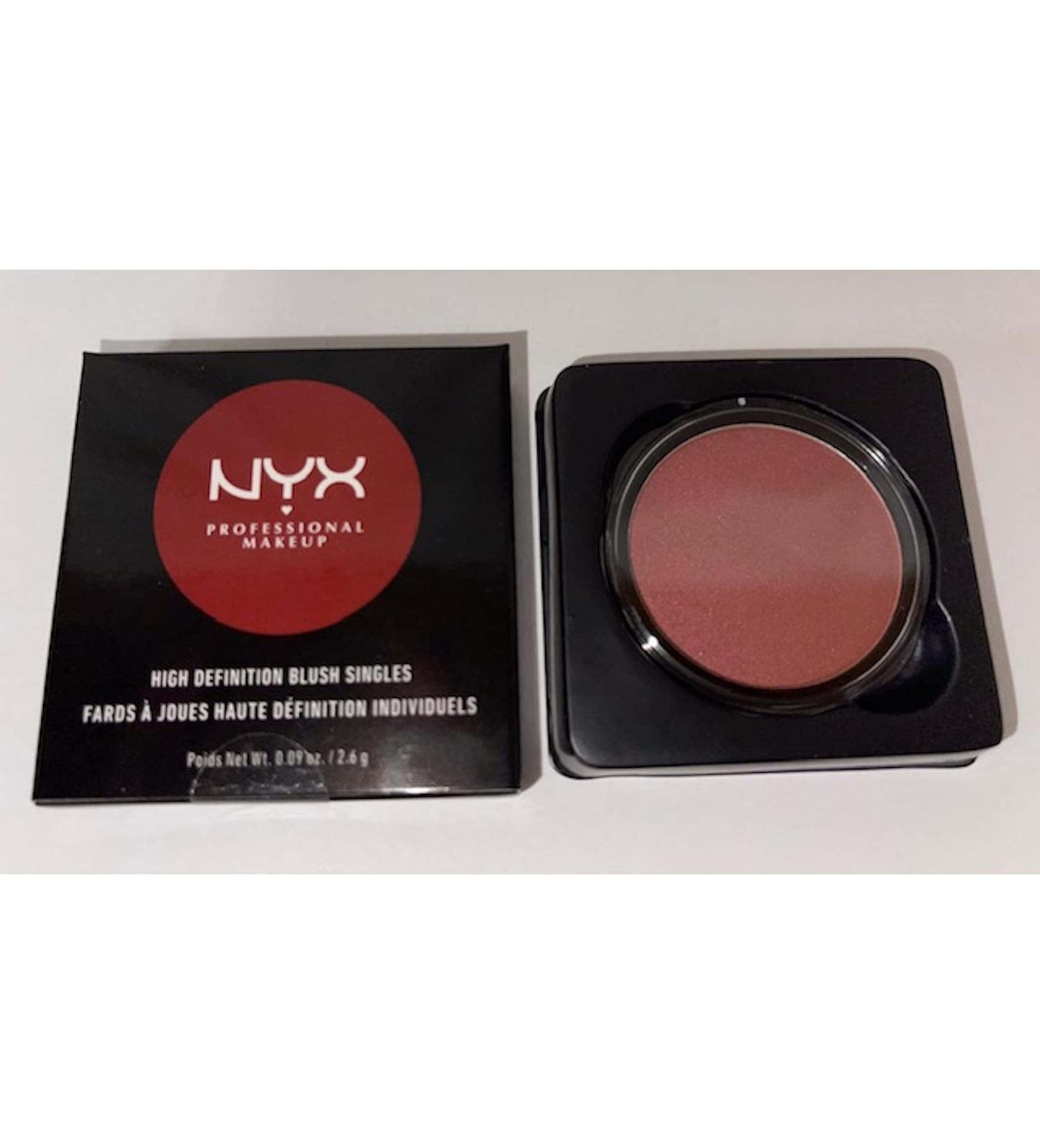 NYX NYX High Definition Blush Singles HDBS14 Deep Plum