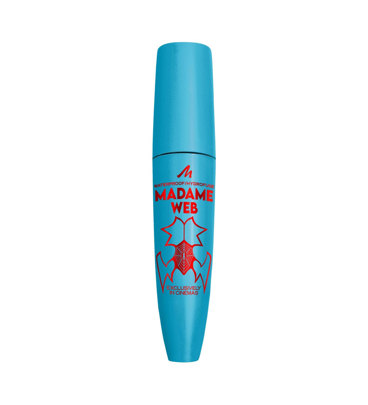 Manhattan Eyemazing Madame Web Waterproof Long Lasting Mascara for Maximum Volume and Length