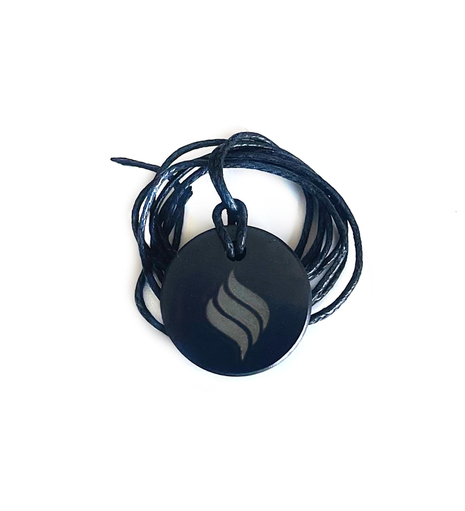 BIOGETA BALANCE Pendant Necklace - Neutralize Polarities & Protect Against Electrosmog | Black - Shop Now! - Buy Online on GoSupps.com