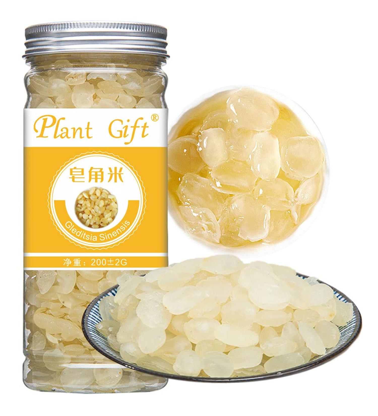 Plant Gift Natural Gleditsia Sinensis Saponin Honeylocust 200G/7.05oz Wild Sugar-Free Sulfur-Free Two-Sided Snow Swallow Gum Gleditsia Sinensi - Buy Online on GoSupps.com