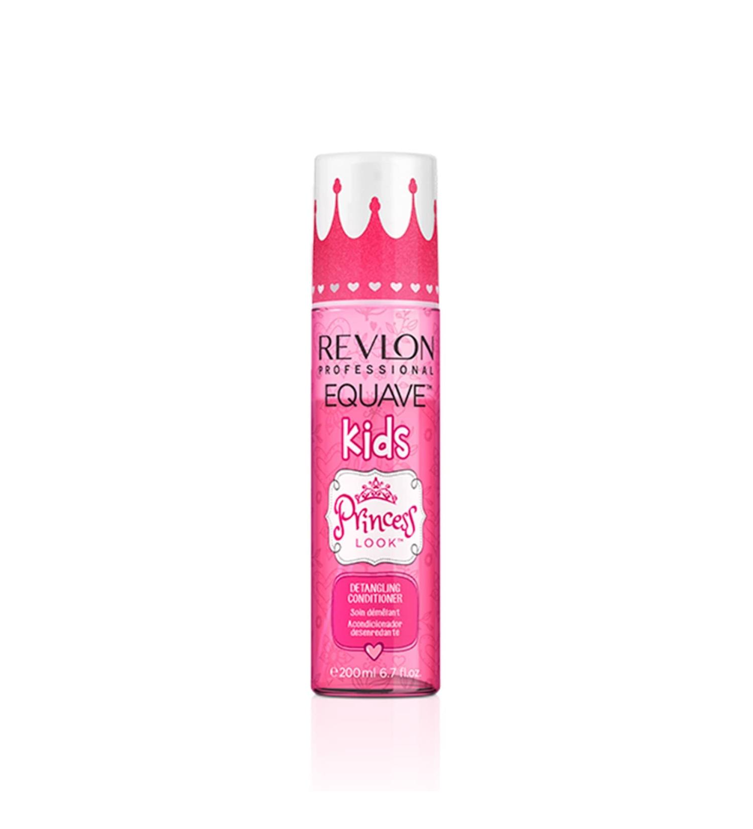 Revlon Professional Equave Kids Princess Conditioner 200 ml | Hypoallergenic 2-Phase Leave-In Formula for Shiny Hair | Best International Shipping - Buy Online on GoSupps.com