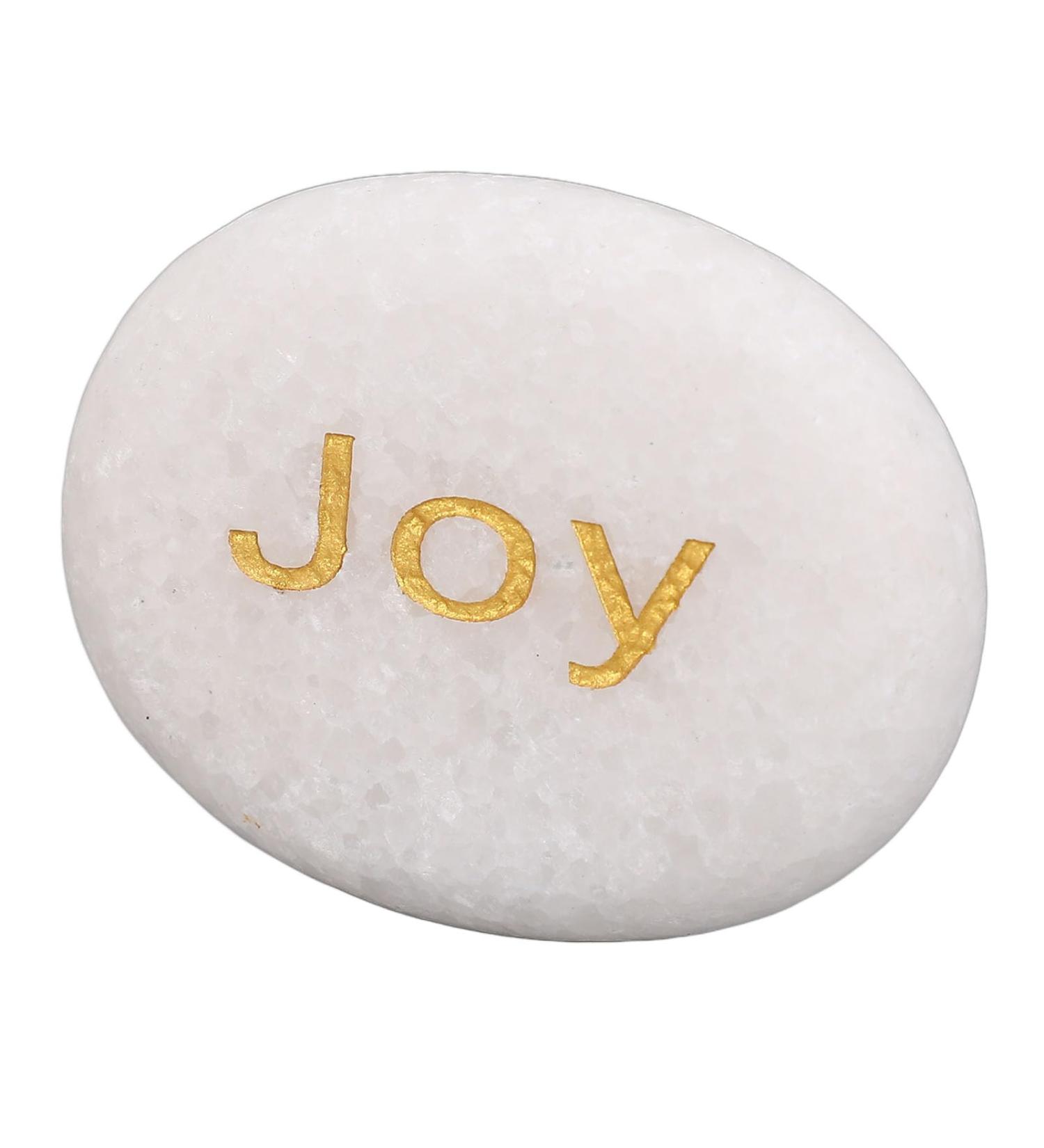 Pierre de Marbre Motivationnel Inspirant Utilisation Polyvalente pour le P che la P che L'aquarium une Id e 1 X Pierre Inspirante (#2) #2 1 unit (Lot de 1) - Buy Online on GoSupps.com