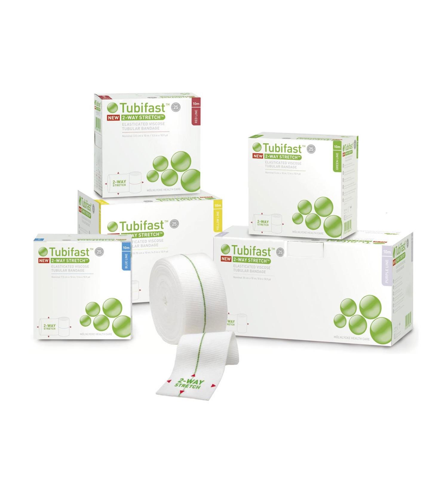 Molnlycke Tubifast 2-Way Stretch (Green Line) - Medium Limbs