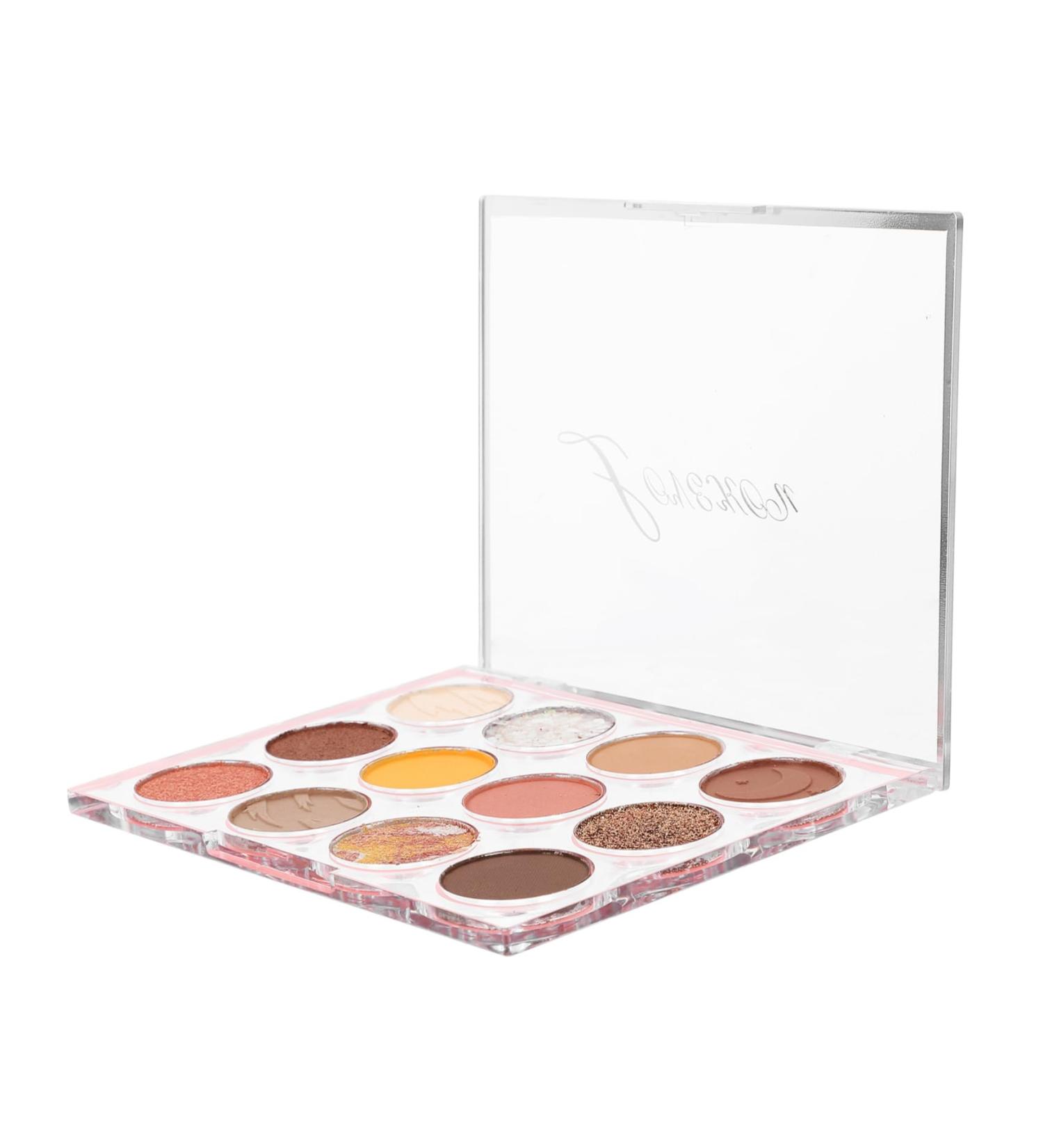 POPETPOP Eyeshadow Palette Eye Shadow Eyeshadow Case Eye Makeup Plate Miss Earth Tones Makeup Palette 1 count (Pack of 1) As Shown - Buy Online on GoSupps.com