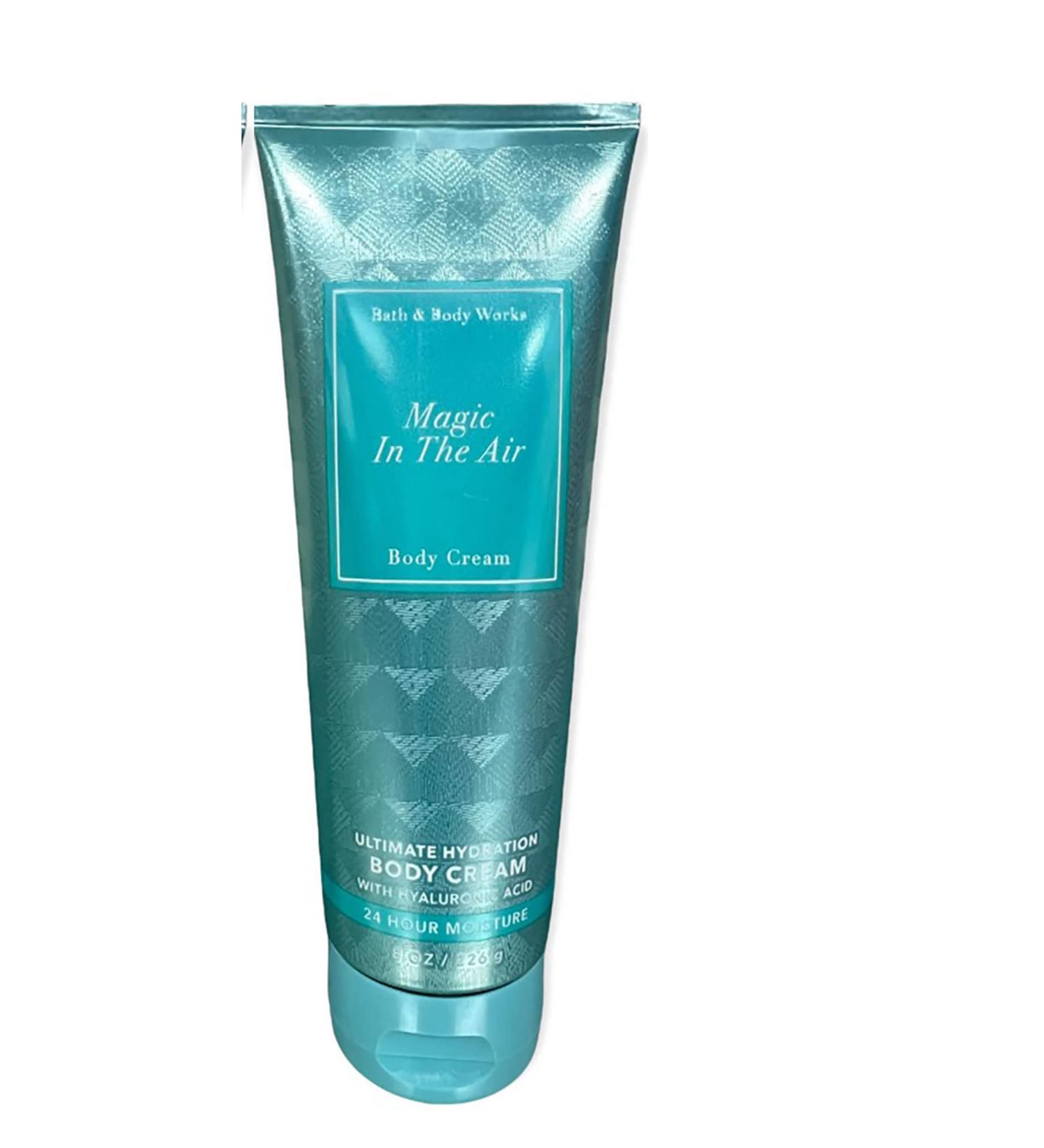 Bath & Body Works Magic In the AIr Signature Collection Ultimate Hydration Body Cream For Women 8 Fl Oz (Magic In the AIr) Pack of 1
