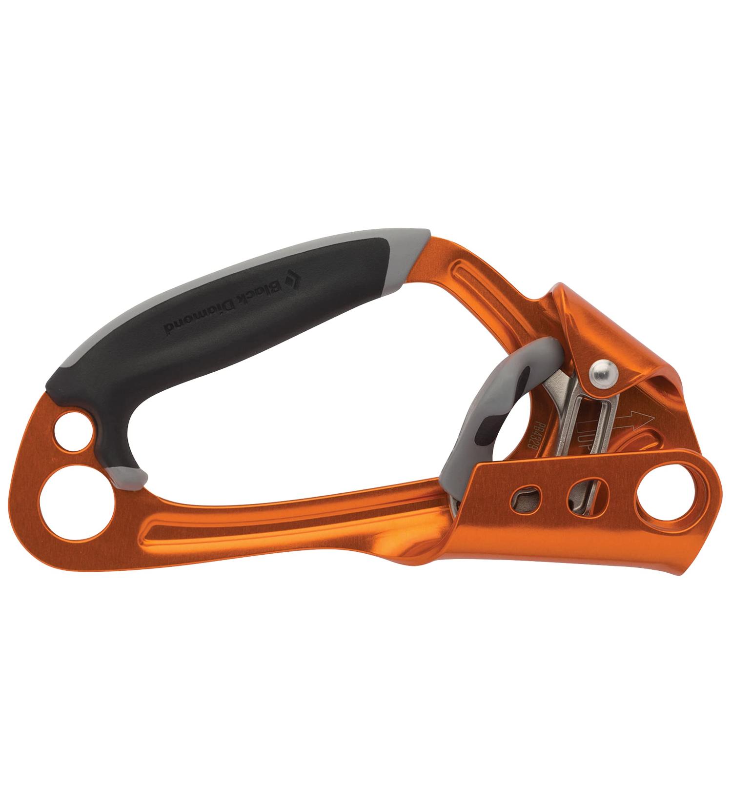 Black Diamond Index Ascender Left Hand BD Orange