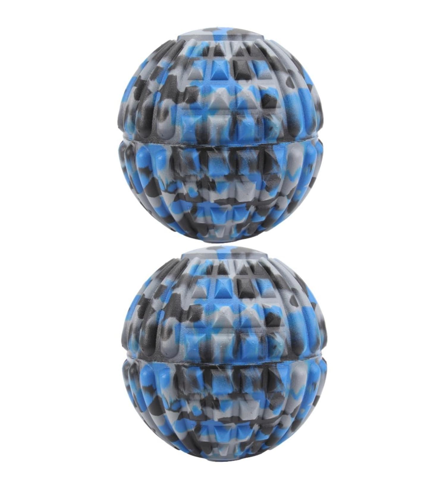 Beavorty Yoga Ball Massage Device - Ceramic Toothbrush Holder & Foot Exercise Fascia Ball for Muscle Relief | Fitness Scooter & Massage Gauge - Buy Online on GoSupps.com
