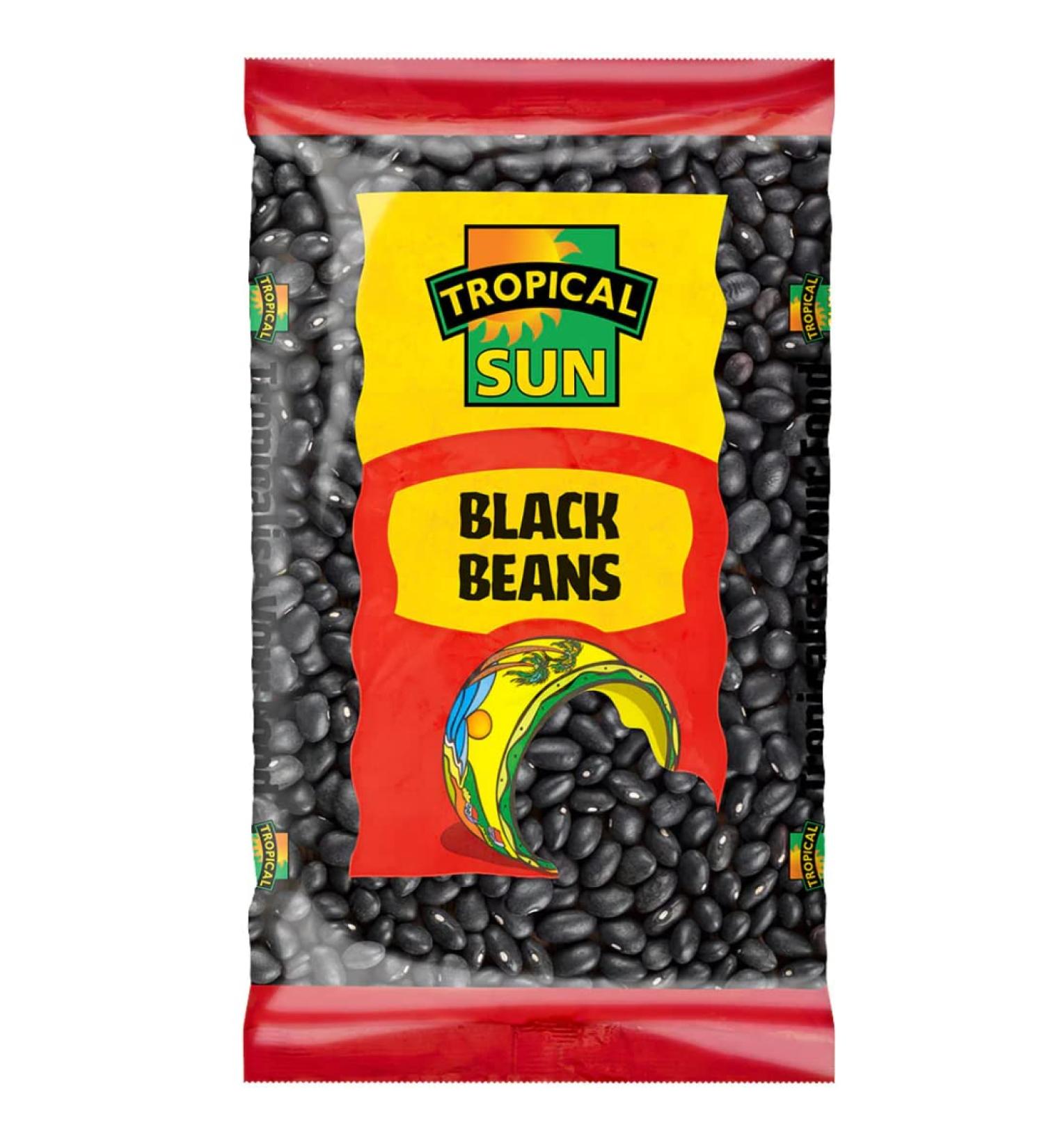 Tropical Sun Black Beans 20 x 500g