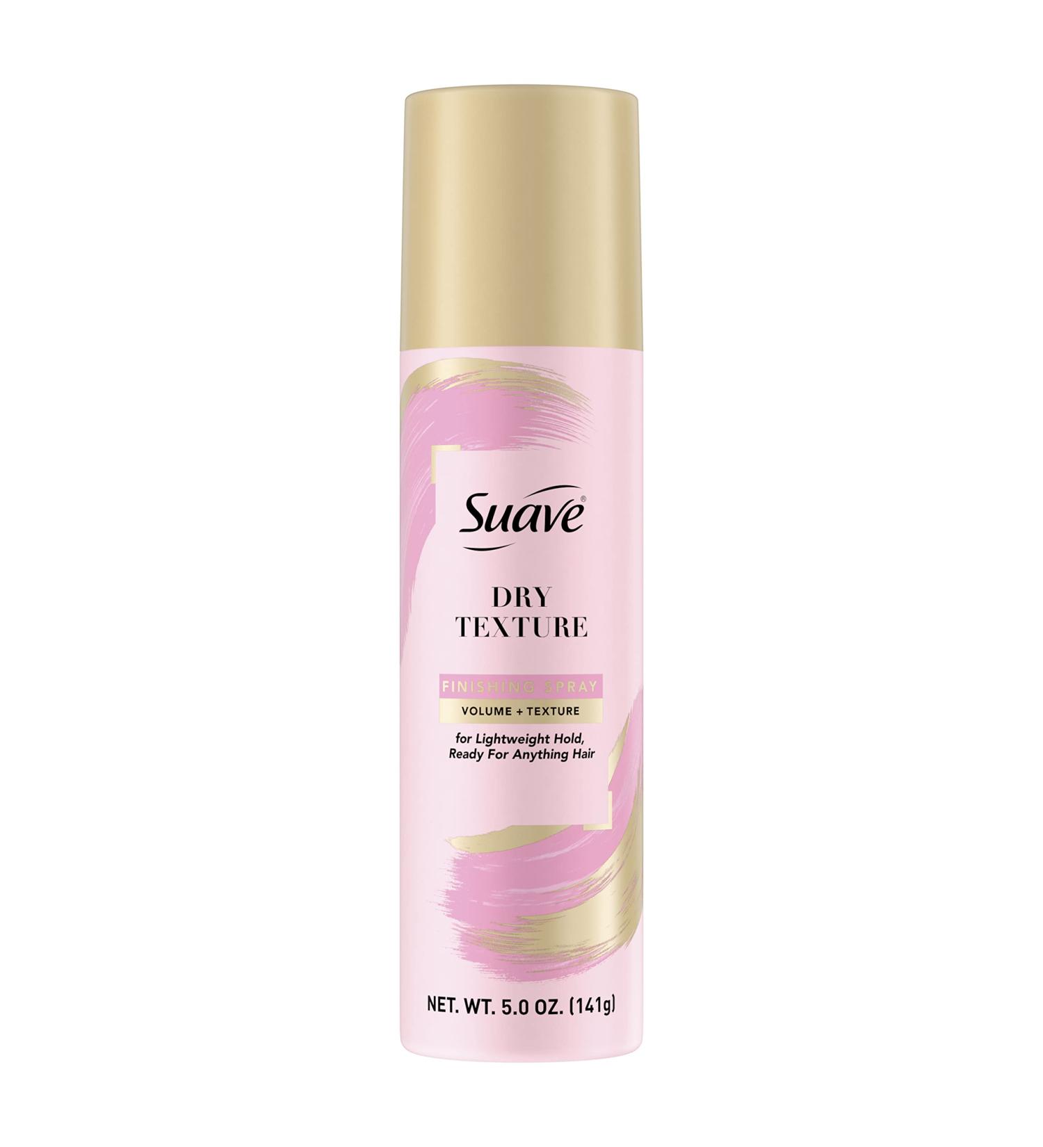 Suave Pink Up The Volume Dry Texturizing Spray Hair Texturizer For Volumized Hair Finishing Spray Enhances Volume 5oz - Buy Online on GoSupps.com