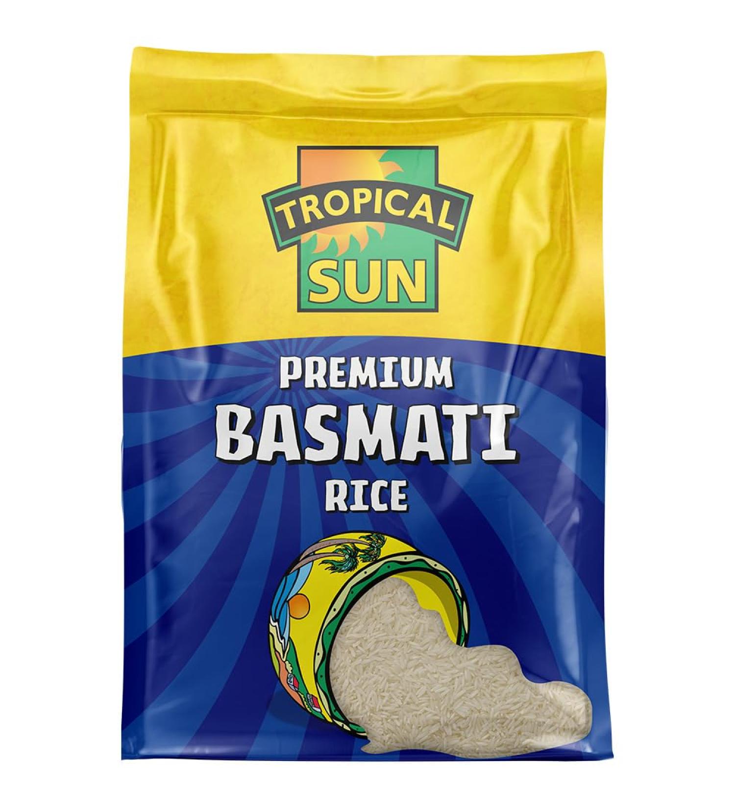 Tropical Sun Premium Basmati Rice 2 kg 2 kg (Pack of 1)