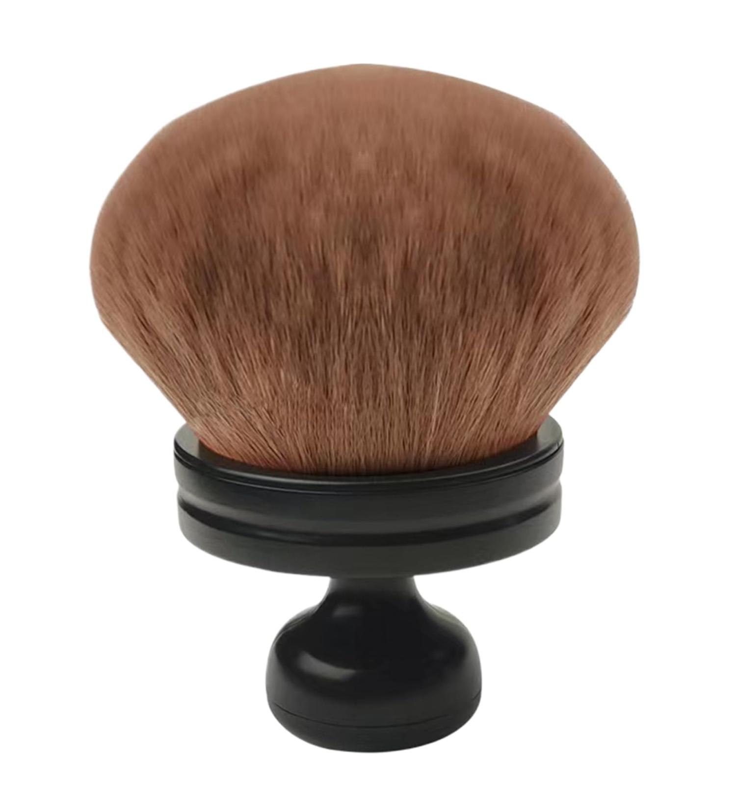 Buy Body Makeup Brush - Wide-Headed Self Tanner & Oval Kabuki Brush for Flawless Blend & Blur | Portable for Legs Arms and Face - Buy Online on GoSupps.com