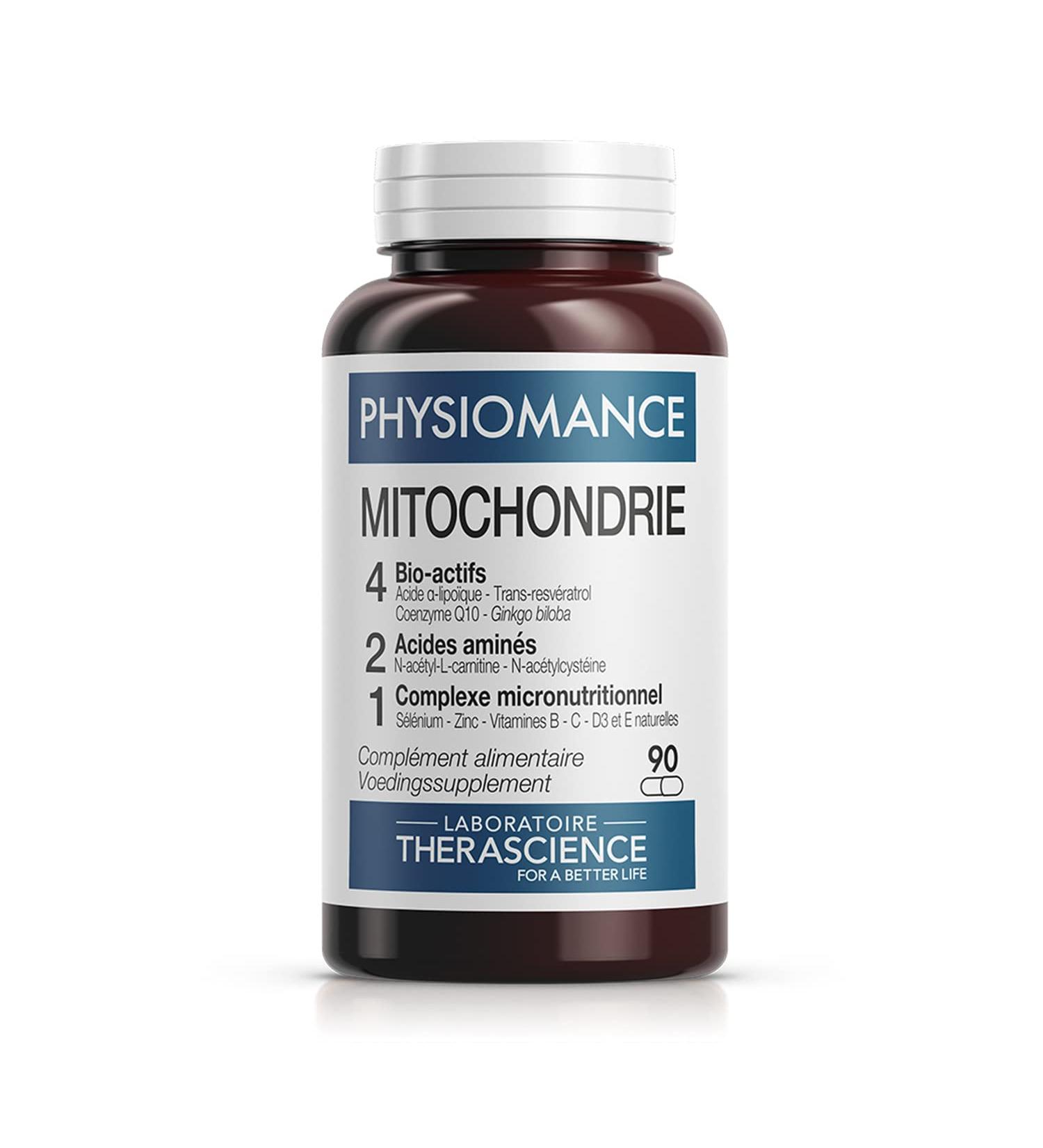PHYSIOMANCE MITOCHONDRIE 90 Capsules