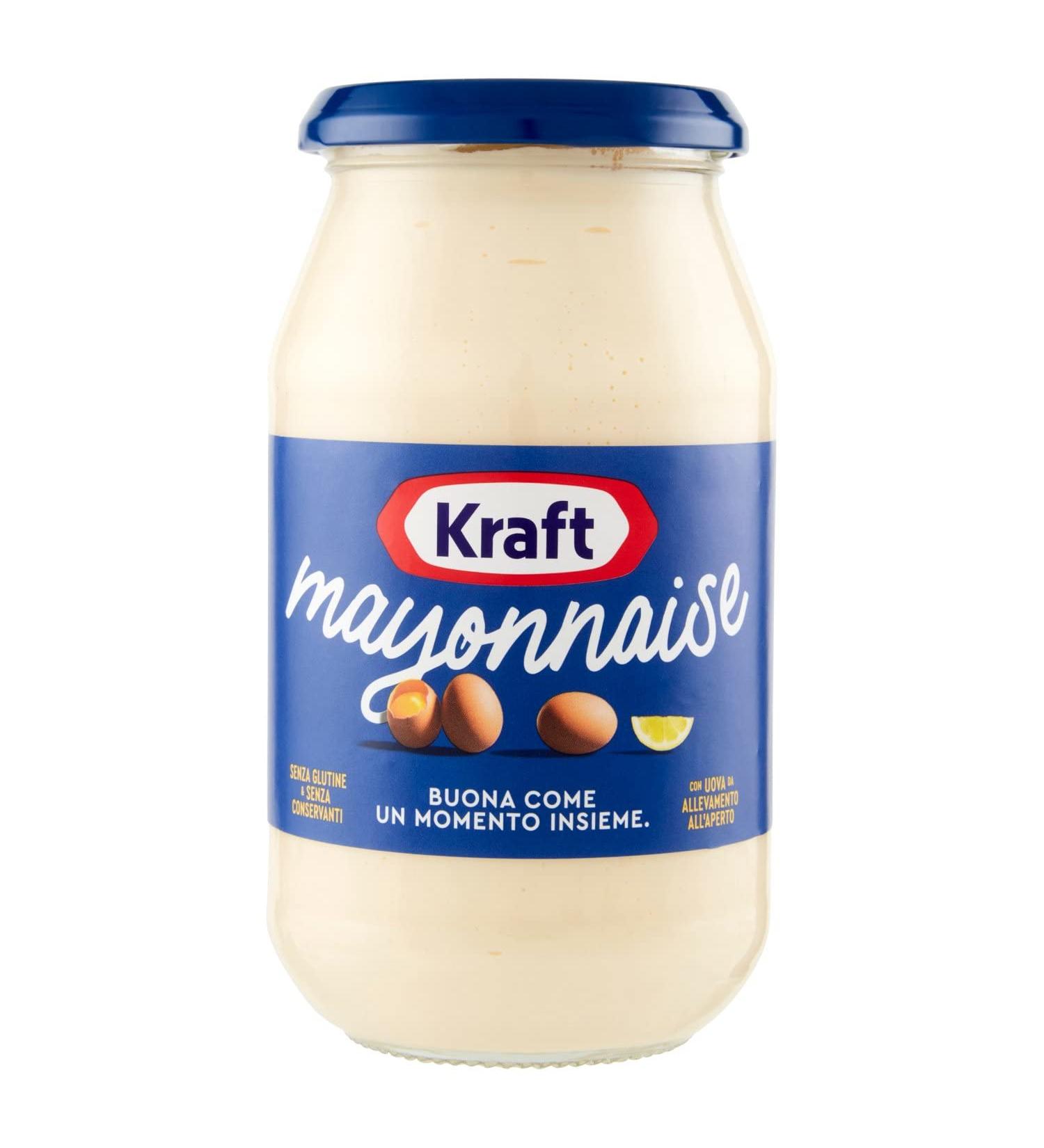 KRAFT MAIONESE GR.465 - Buy Online on GoSupps.com