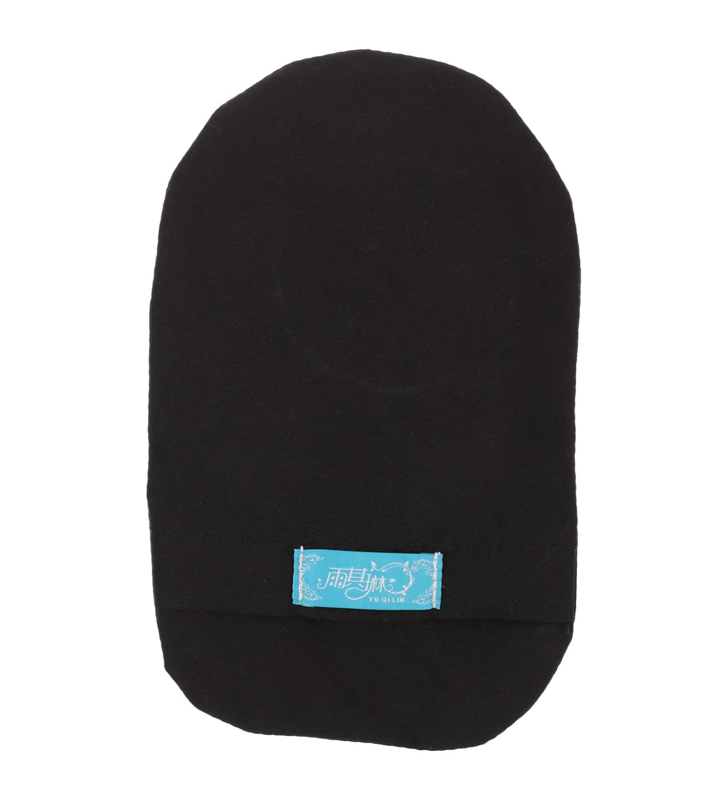 Waterproof Cotton Ostomy Pouch Cover for Patients - Black - Buy Online on GoSupps.com