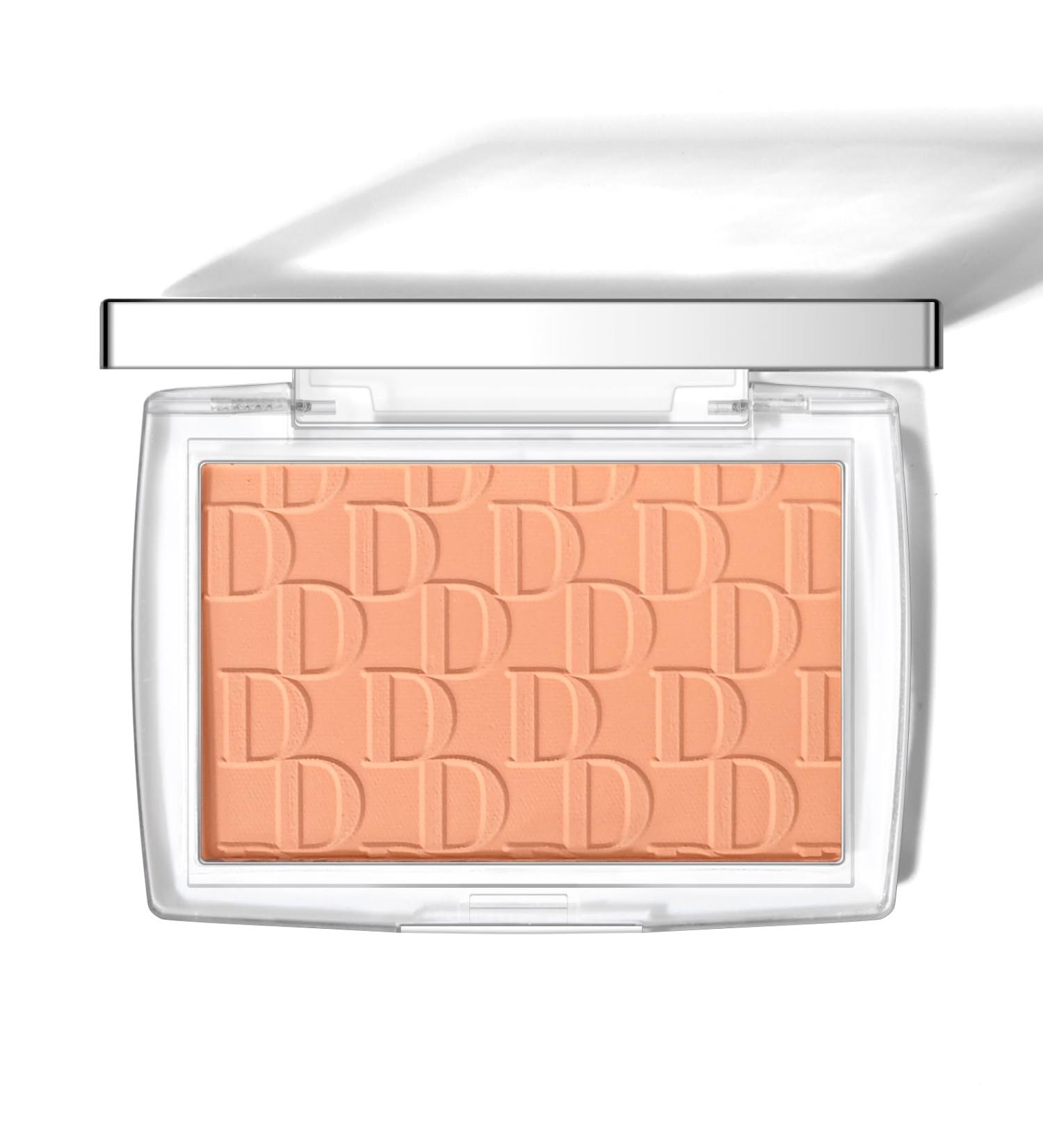 KYDA Powder Blush - Radiant Glow Blendable Coral Face Blusher | Long-Lasting Moisturizing Ultra-Fine Lightweight Formula for All Skin Types - Buy Online on GoSupps.com