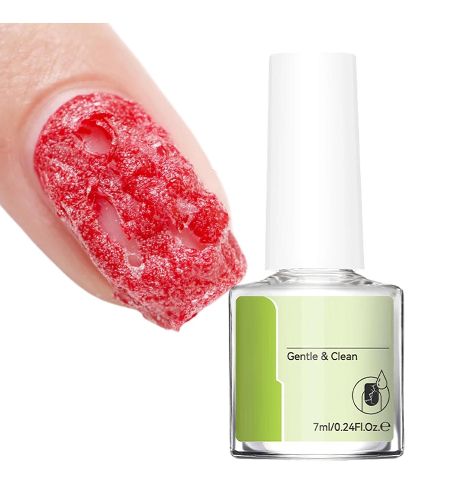  Generisch Gel nail polish remover - Acid-free - Care for natural nails beginners amateurs and friends - Buy Online on GoSupps.com