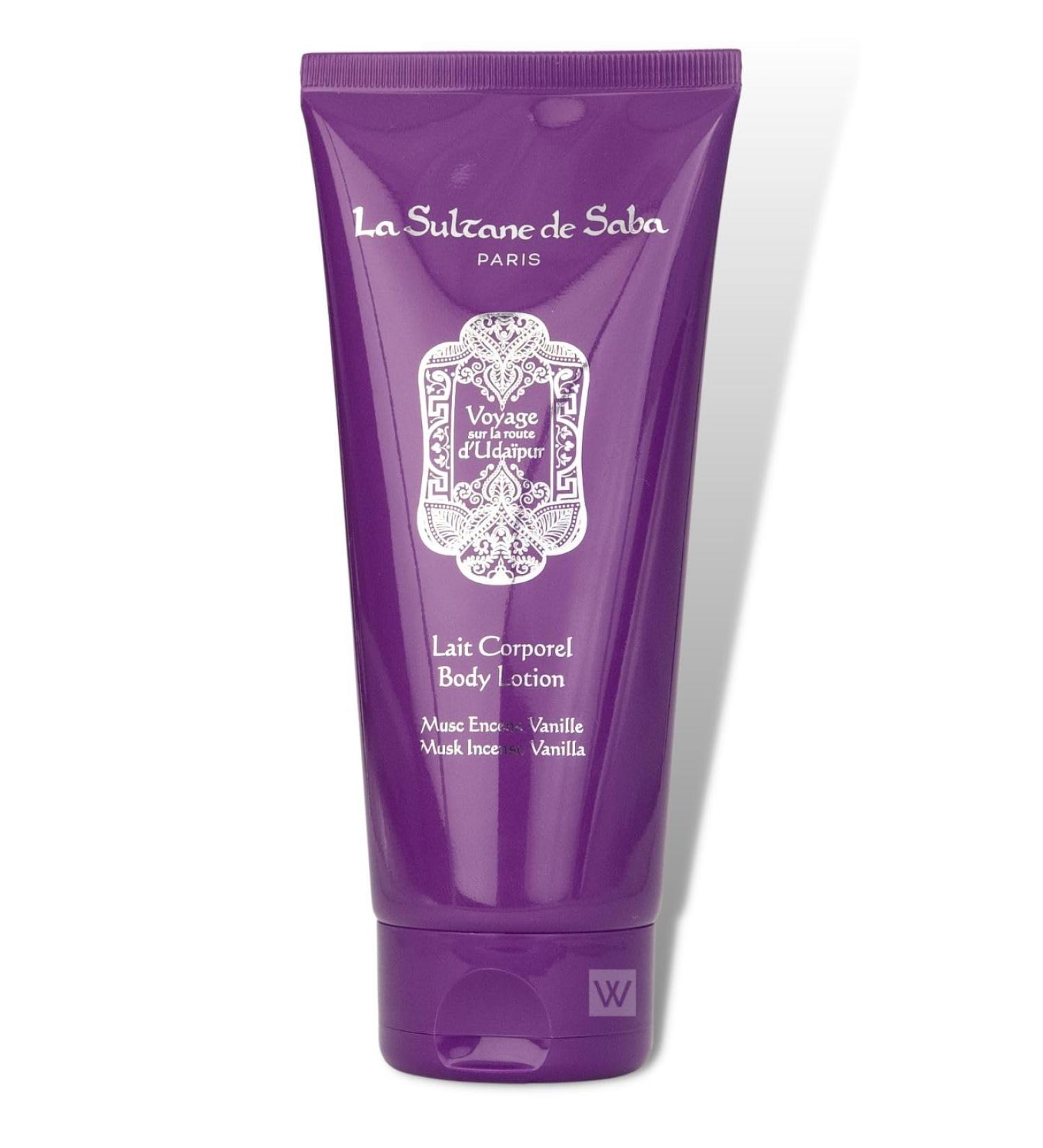 La Sultane de Saba - Body Lotion - Musk Incense Vanilla Udaipur - 200ml/6.7 Fl Oz