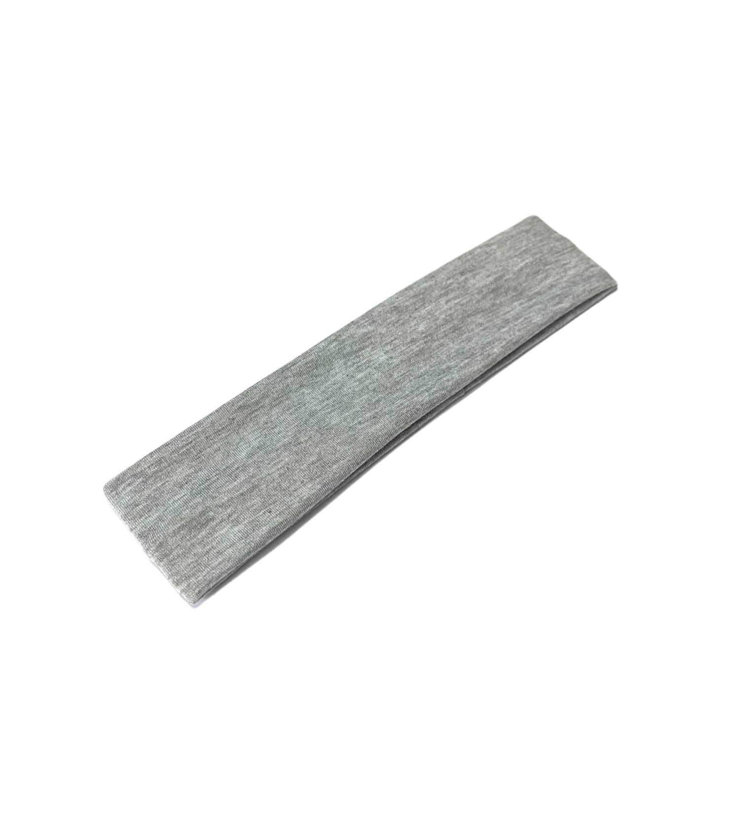 Westend Choice 5cm Wide Stretchy Headband - Grey | Unisex Hair Band for Gym, Yoga & Exercise - Buy Online on GoSupps.com