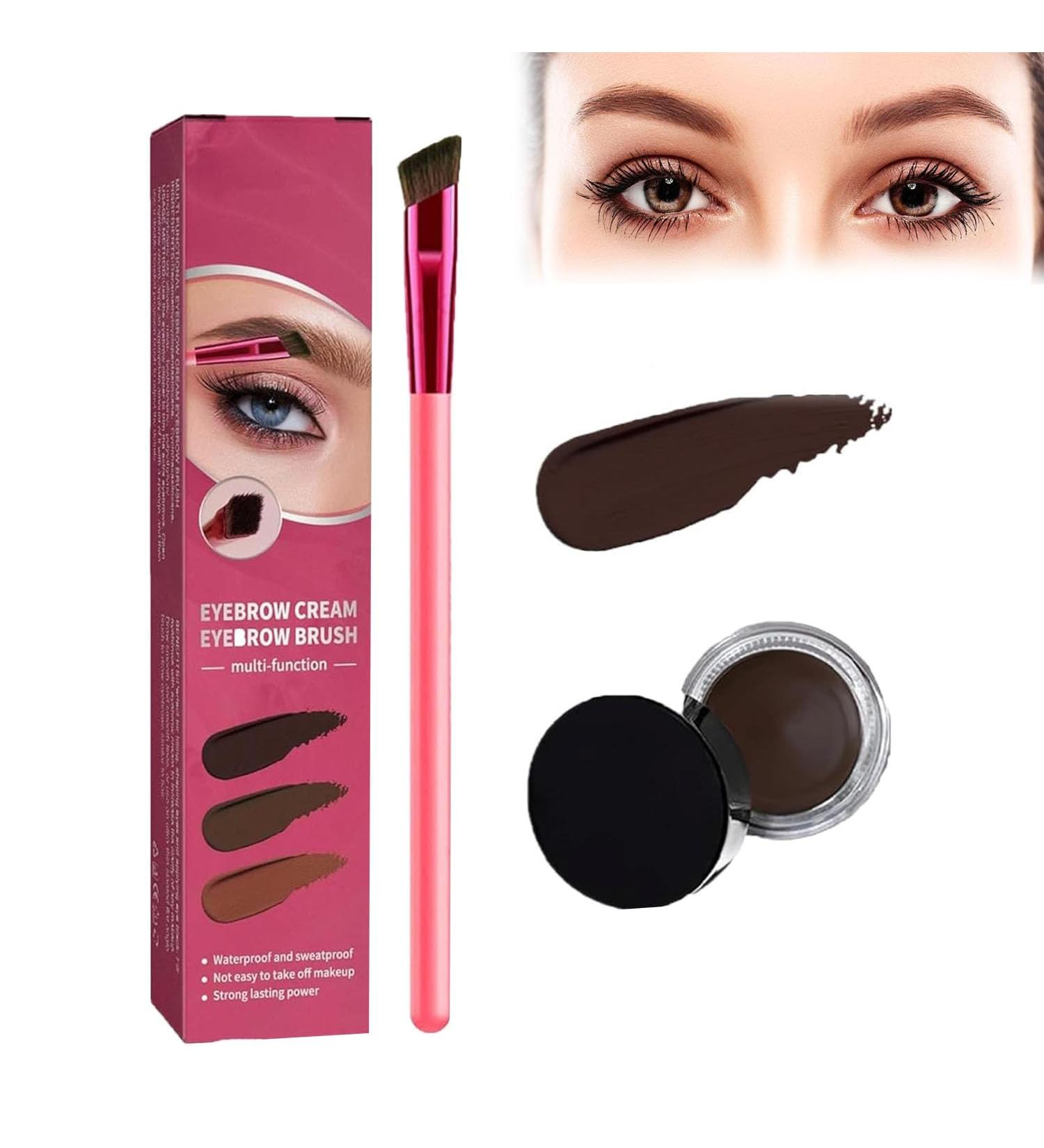 Home Eyebrow Care Kit 4d Laminated 4D Laminated Brow Home-Grooming Kit 4D Laminated Brow Starter Kit Multi-Function Eyebrow Brush Waterproof & Long Lasting (#01 Taupe) - Buy Online on GoSupps.com