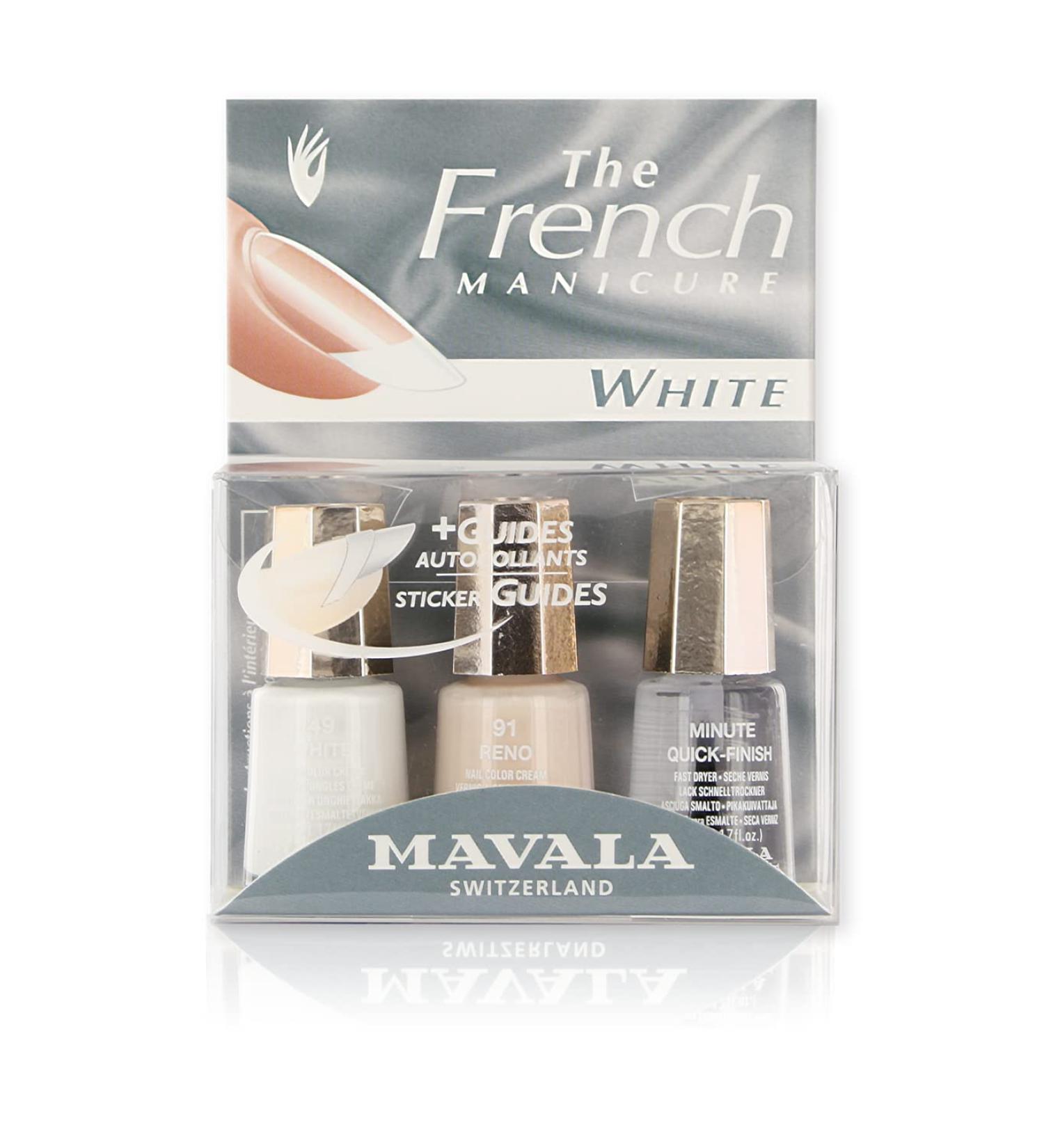 Mavala French Manicure Set | Perfect Nail Care for a Flawless Look - Shop Internationally! - Buy Online on GoSupps.com
