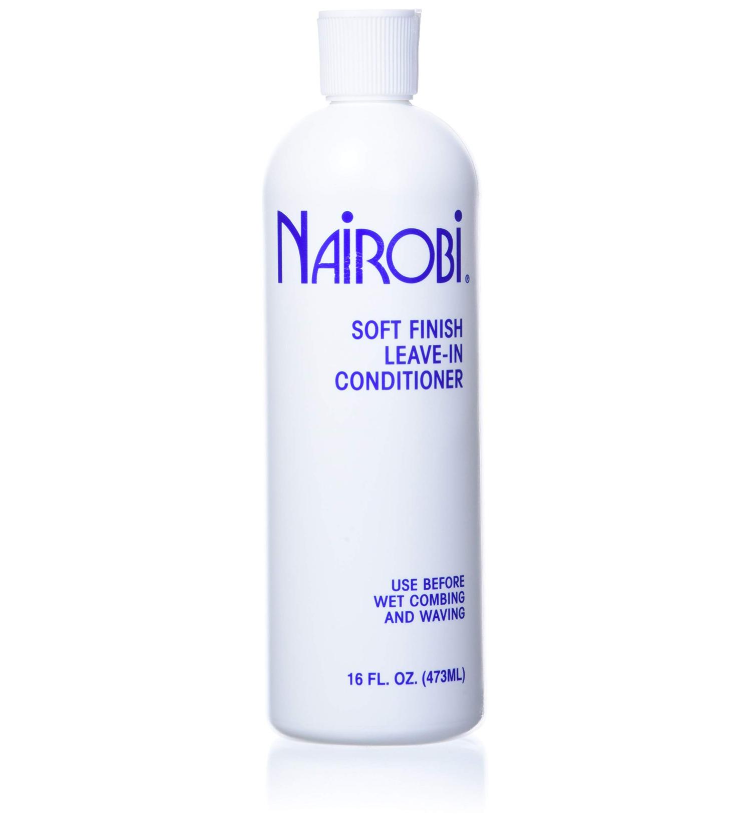 Nairobi Soft Finish Leave-In Conditioner | 16 oz | Unisex Hair Care | International Shipping Available - Buy Online on GoSupps.com