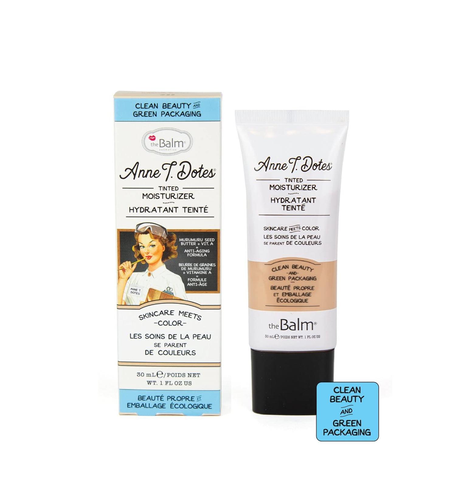 theBalm Anne T. Dotes Tinted Moisturizer #22 - Lightweight Hydration & Flawless Glow - Buy Online on GoSupps.com