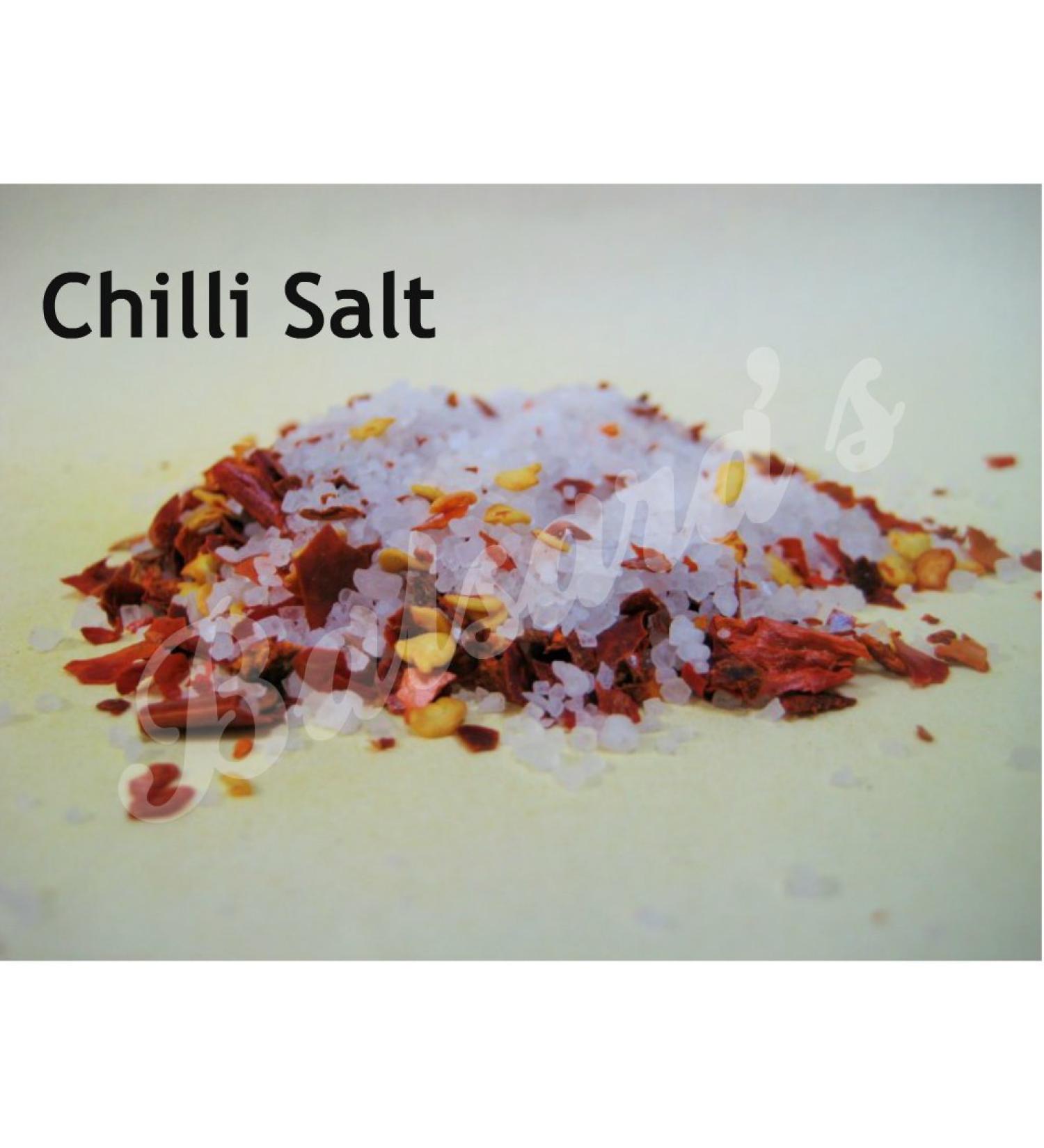 Balsara's 100g | Crushed and Smoked Sea Salt Mix * British Post * Mixture of rock salt coarse sea salt rock salt white salt whole sea salt condiments ruby seasoning crushed chili flakes