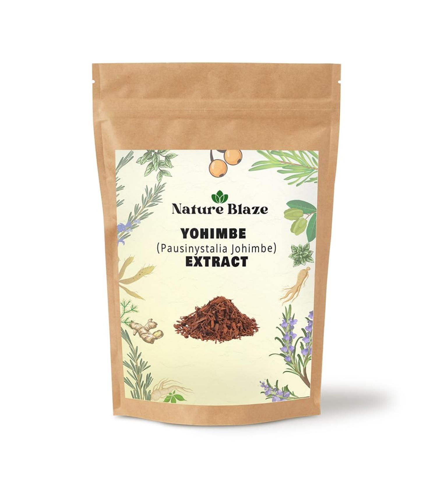 Organic Herbs Ayurvedic Indian Seasons Yohimbe Extract (Yohimbe Extract, 6.5 Oz 185gm) - Buy Online on GoSupps.com