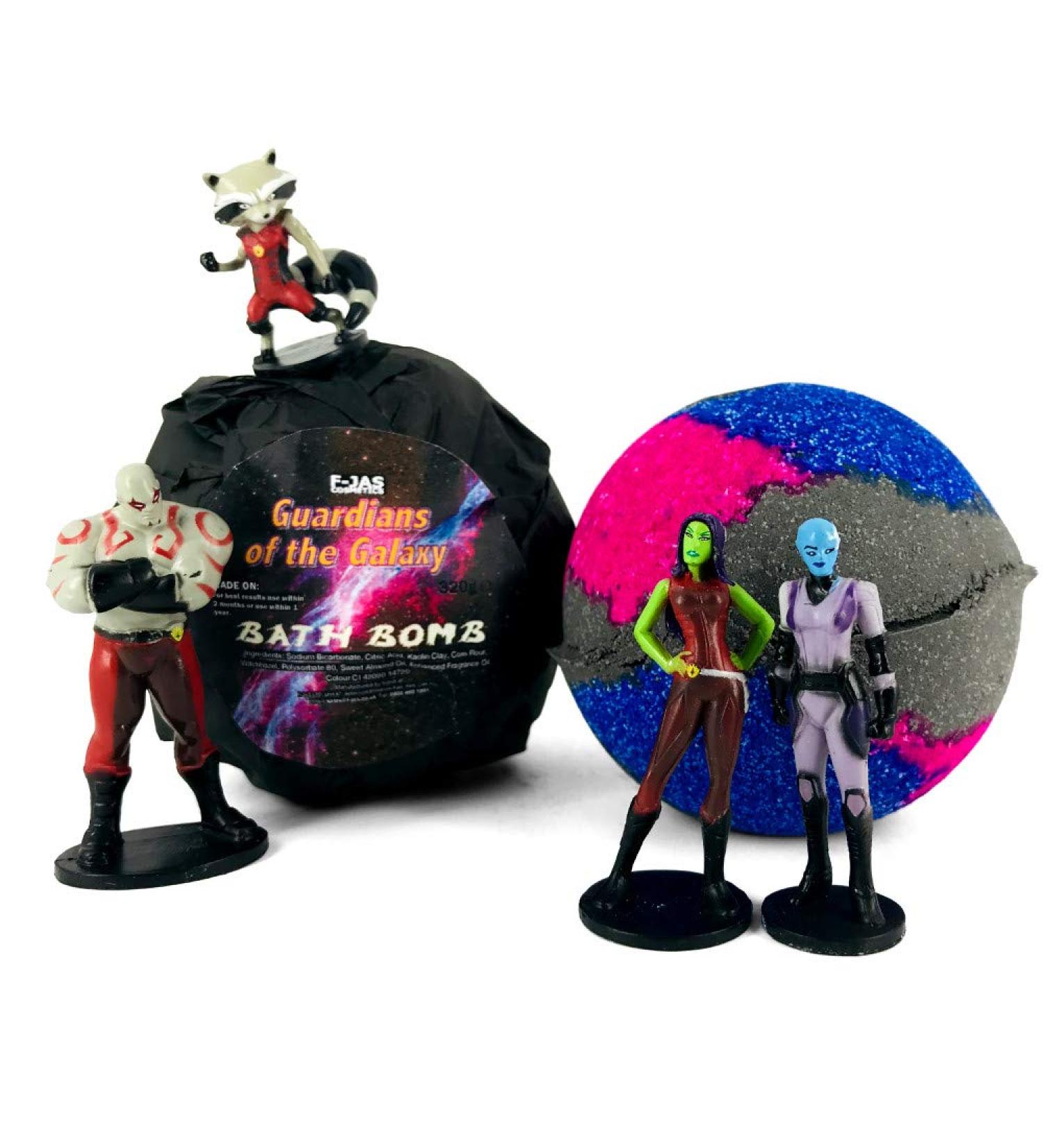 Guardians of the Galaxy Space Scented Surprise Toy Bath Bomb 220g - Buy Online on GoSupps.com