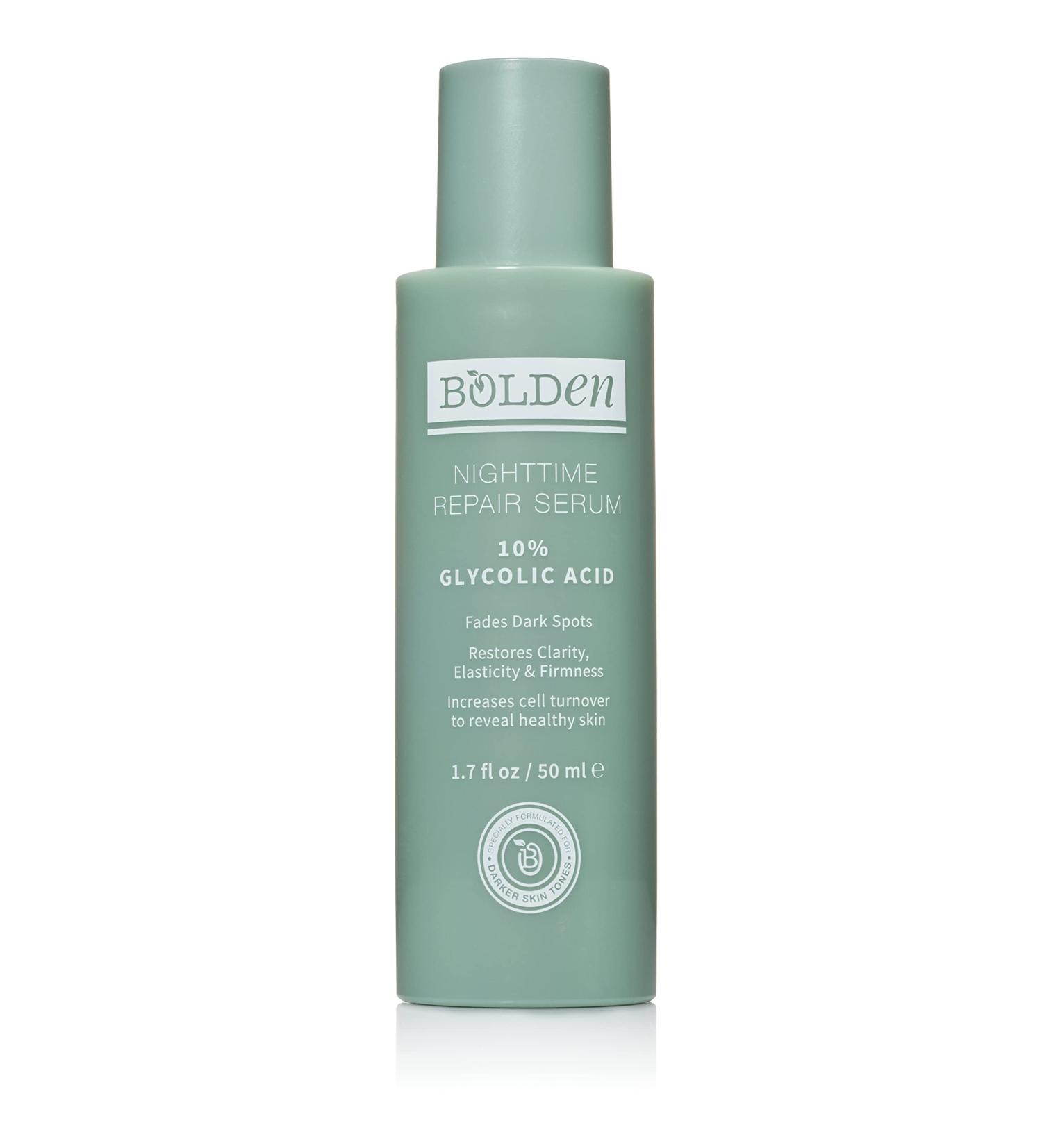 Bolden Glycolic Acid Serum - 10% Glycolic Acid for Dark Spot Repair | Clear & Healthy Skin - 1.7 Fl Oz - Buy Online on GoSupps.com