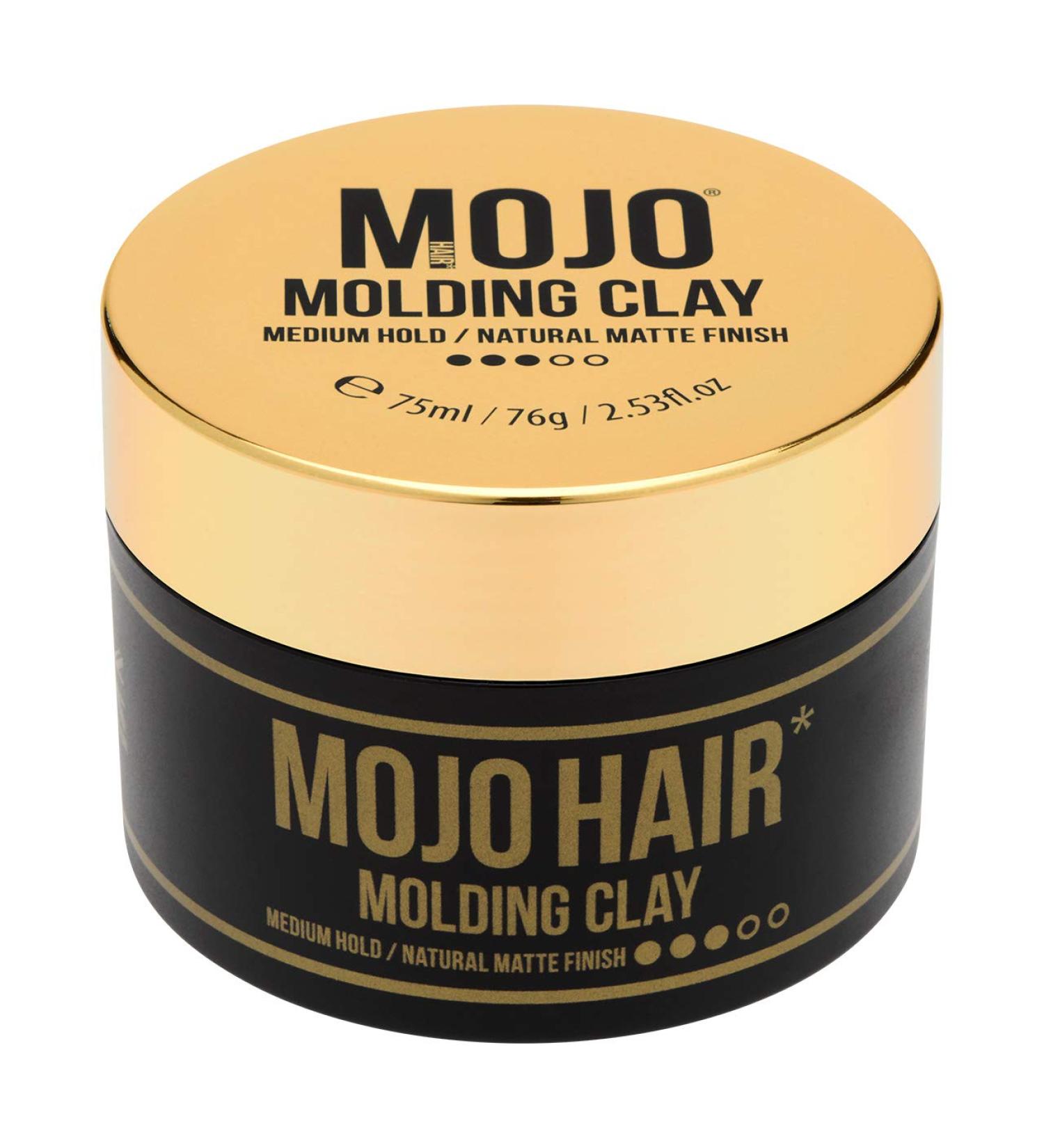 Men's Molding Hair Clay - Medium Hold Matte Finish Restyle Daily | 75ml | Best for Every Hair Style - Shop Internationally - Buy Online on GoSupps.com