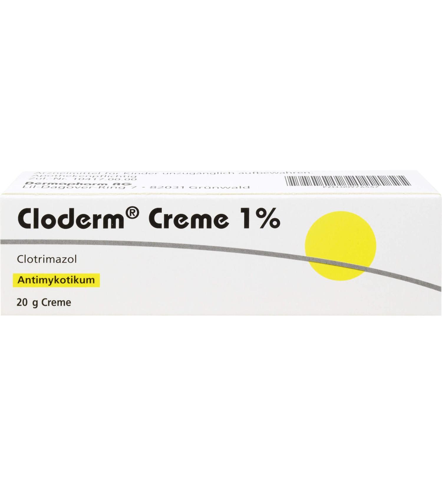 Cloderm Cream 1% - 20g | Effective Relief for Skin Conditions | International Shipping Available - Buy Online on GoSupps.com