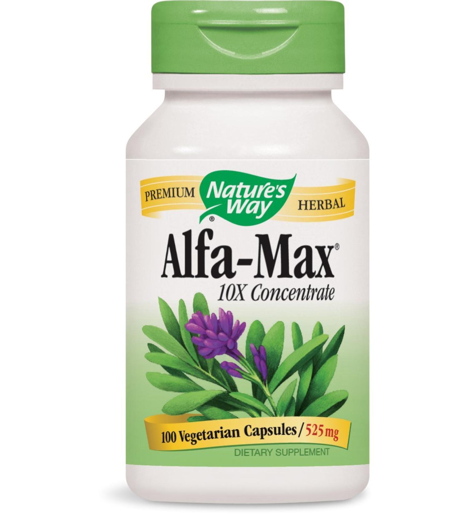 AlfaMax 100 Capsules (Pack of 2)