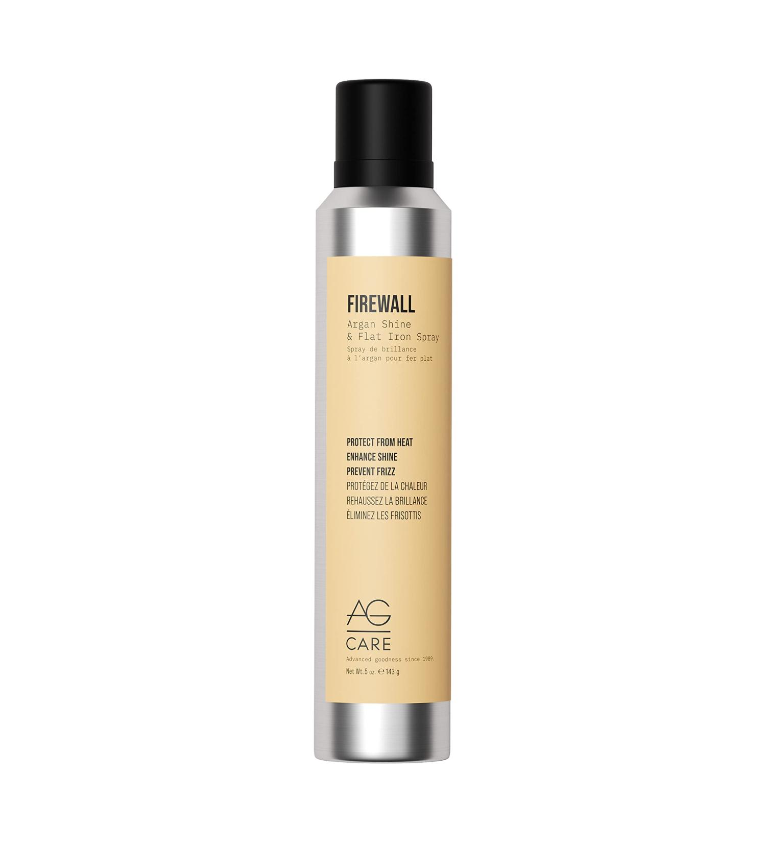 AG Care Firewall Argan Shine & Flat Iron Spray 5 oz - New Collection - Buy Online on GoSupps.com