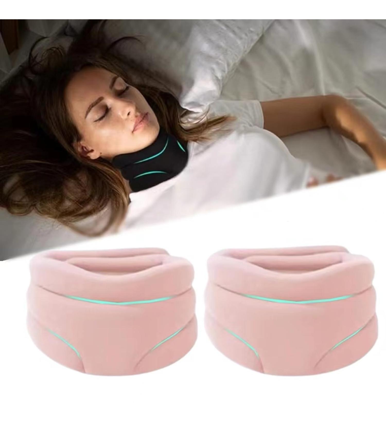 Neck Brace Neck Stretcher Neck Traction Device Neck Posture Corrector Neck Decompression Devices Neck Posture Corrector for Neck Pain and Support During Sleep(Pink 2PCS) - Buy Online on GoSupps.com